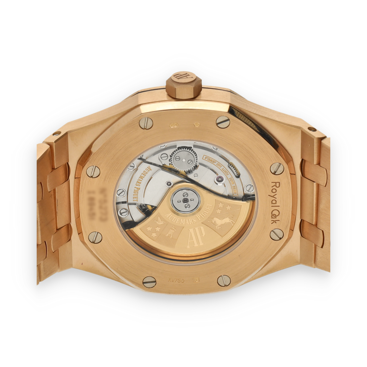GASSAN pre-owned Royal Oak 15400OR.OO.1220OR.03 - GASSAN