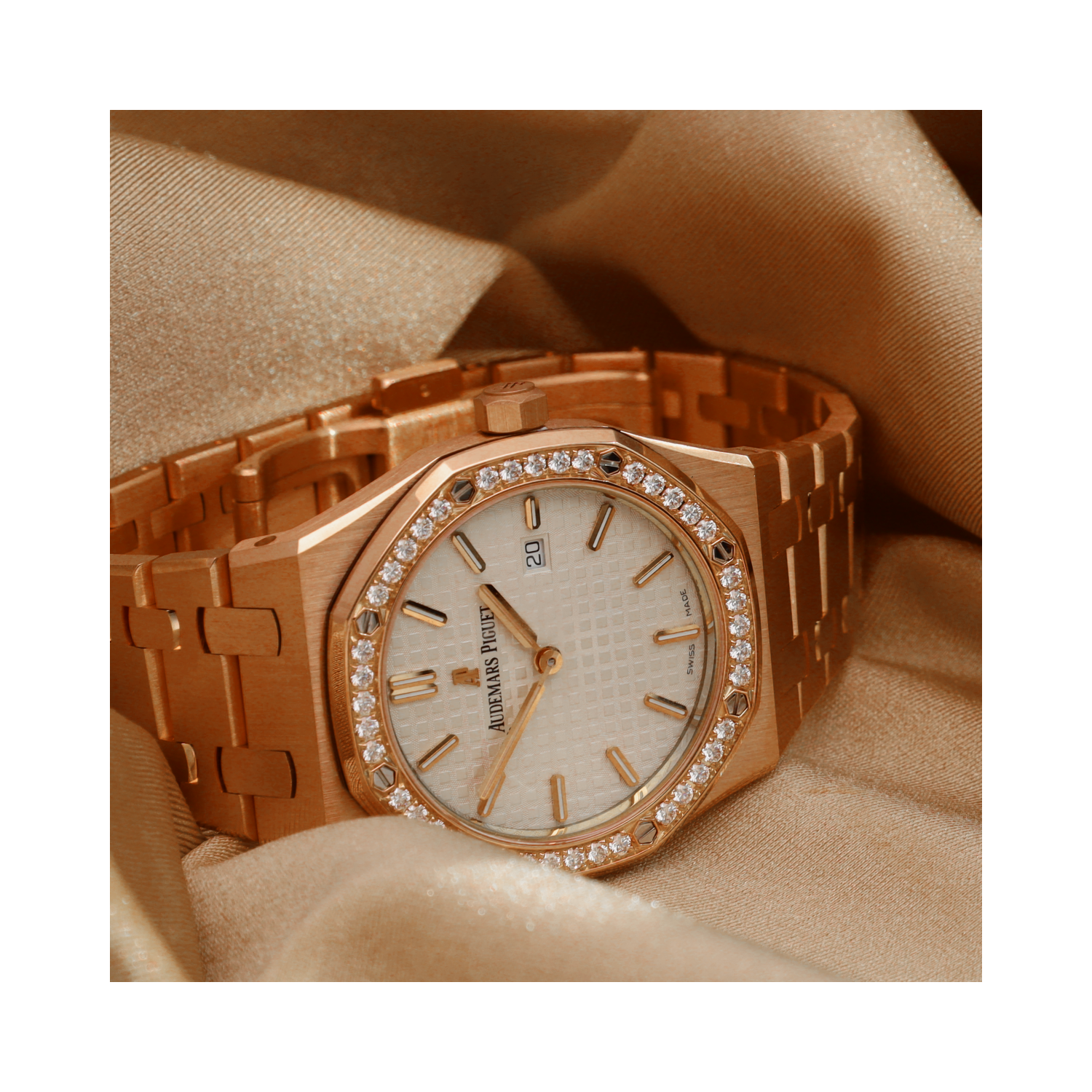 Pre-owned watches Royal Oak 67651OR.ZZ.1261OR.01