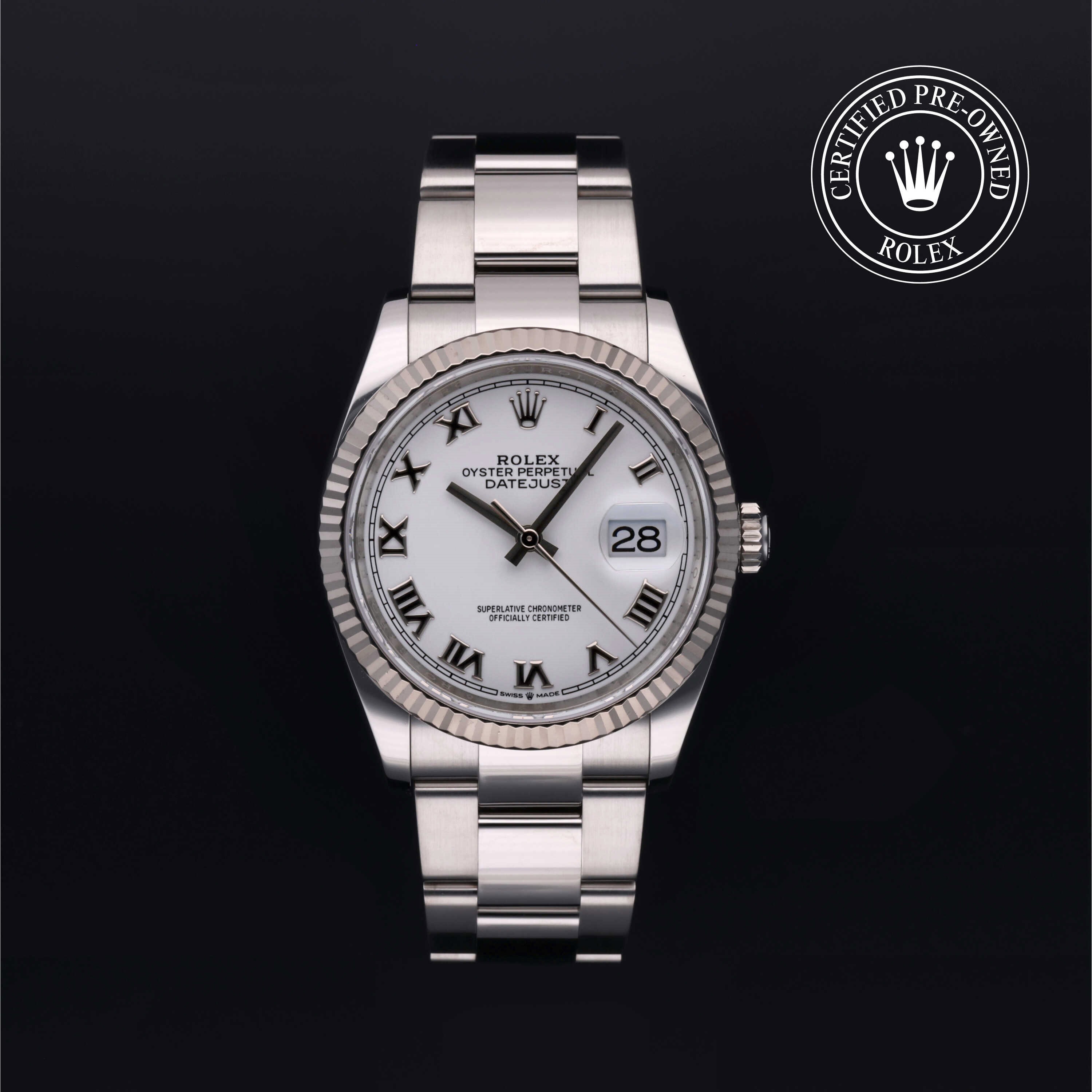 Pre-owned watches Datejust 126234