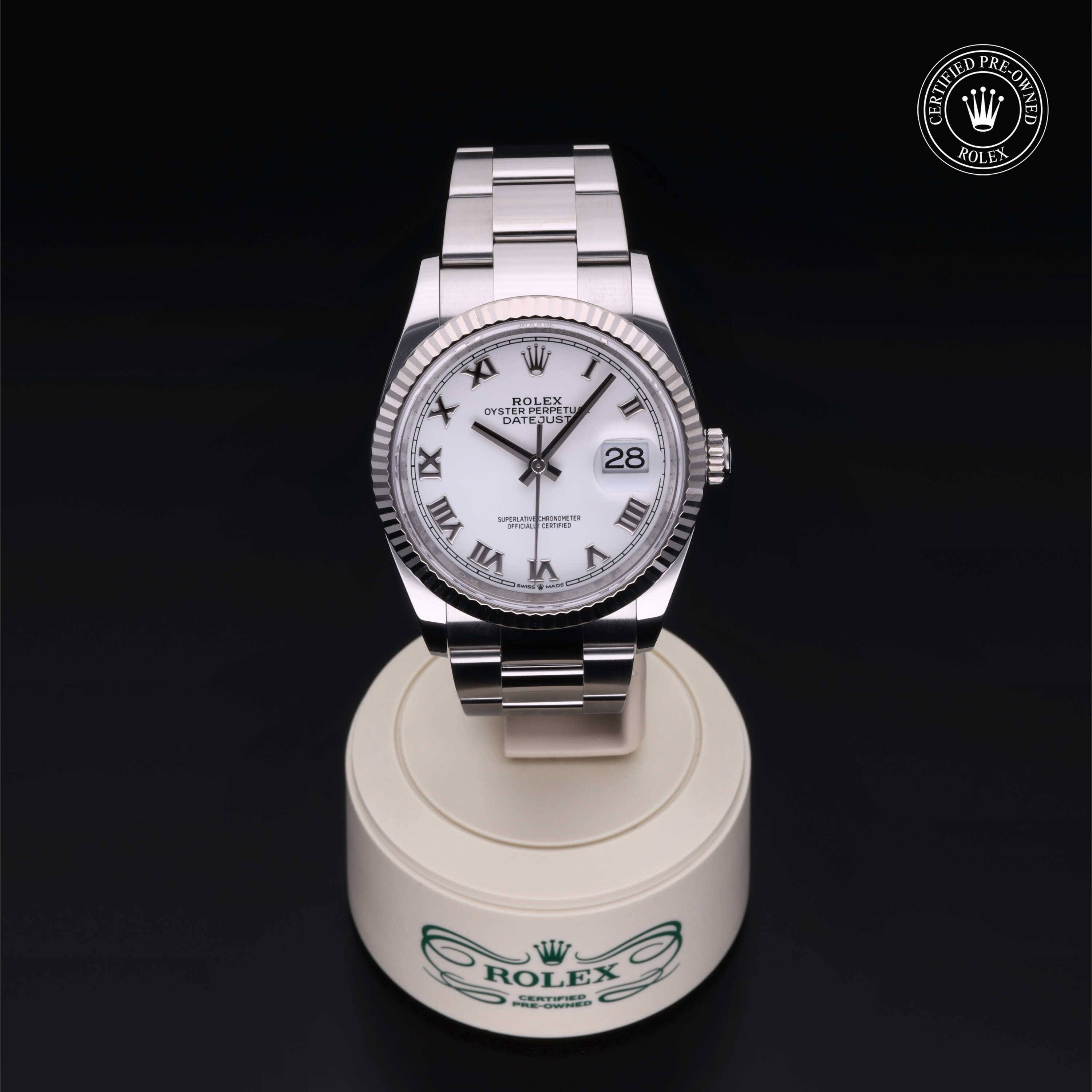 Pre-owned watches Datejust 126234