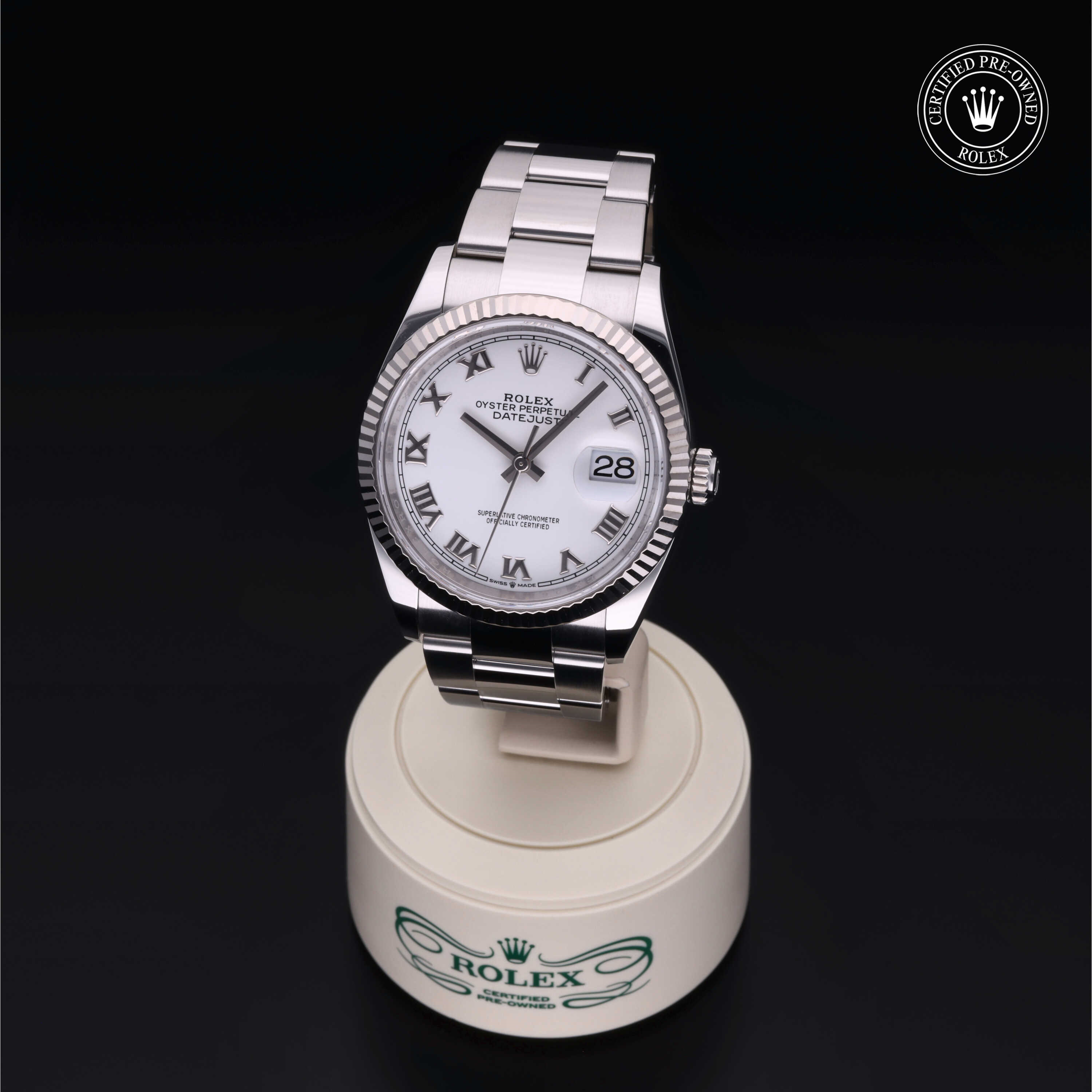 Pre-owned watches Datejust 126234
