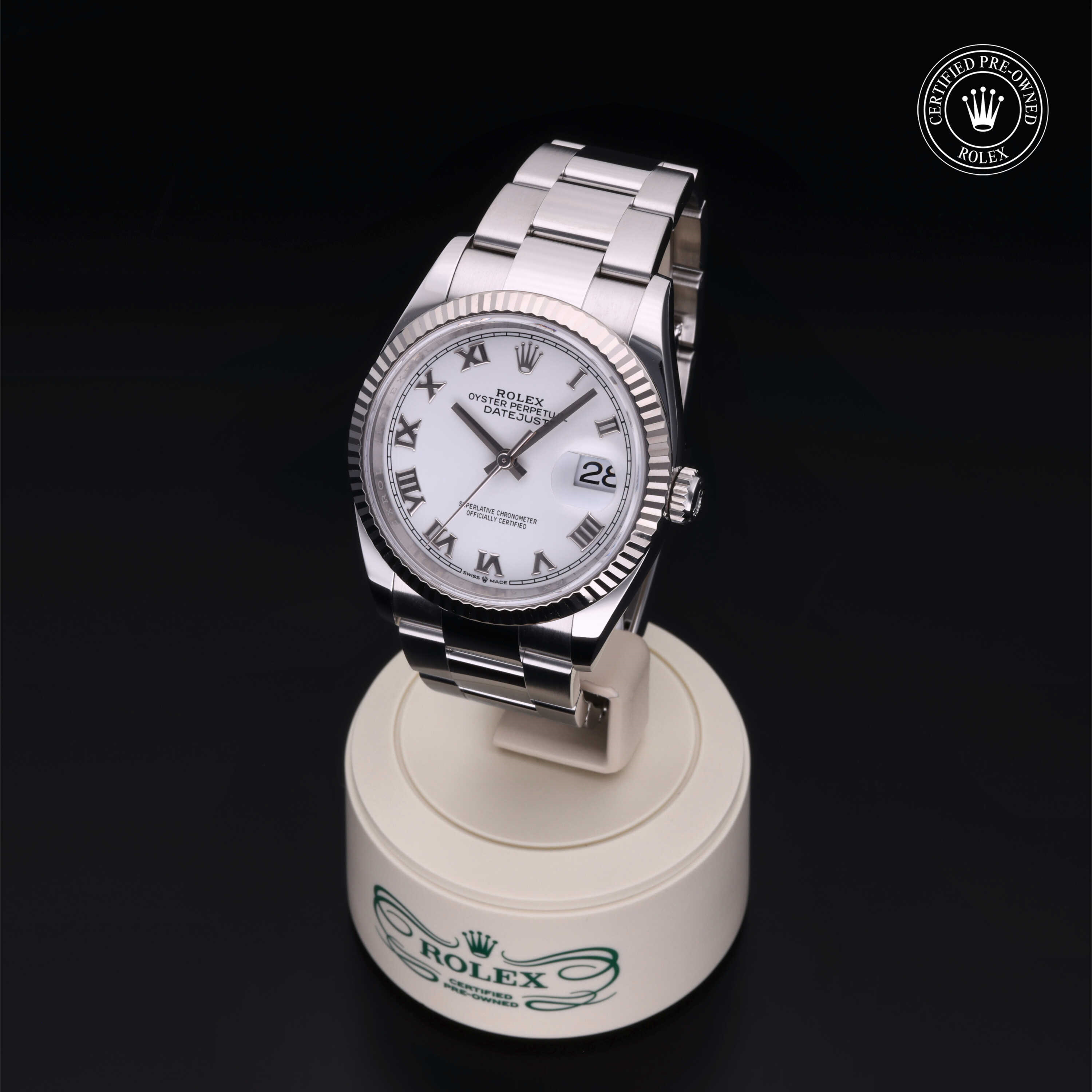 Pre-owned watches Datejust 126234