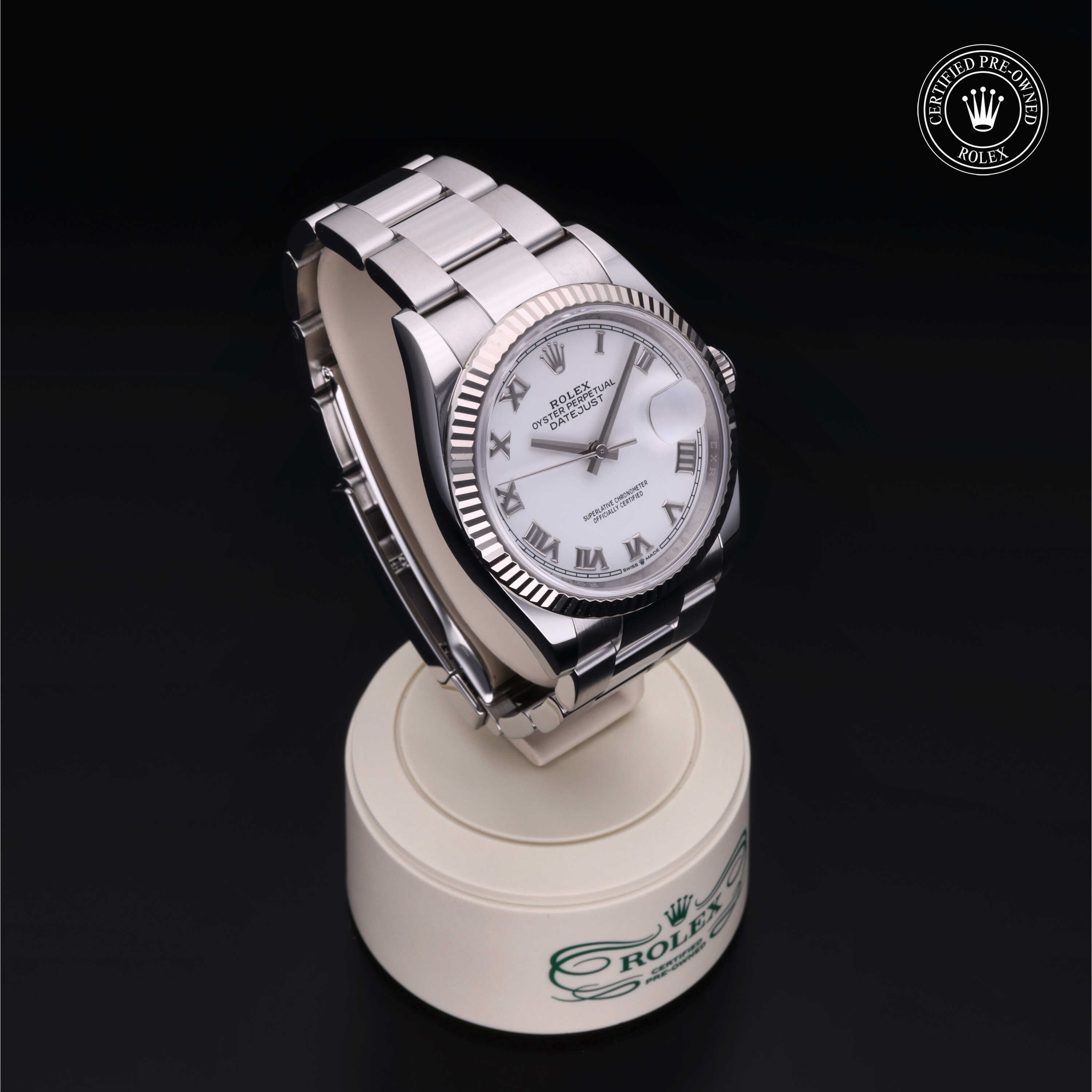 Pre-owned watches Datejust 126234