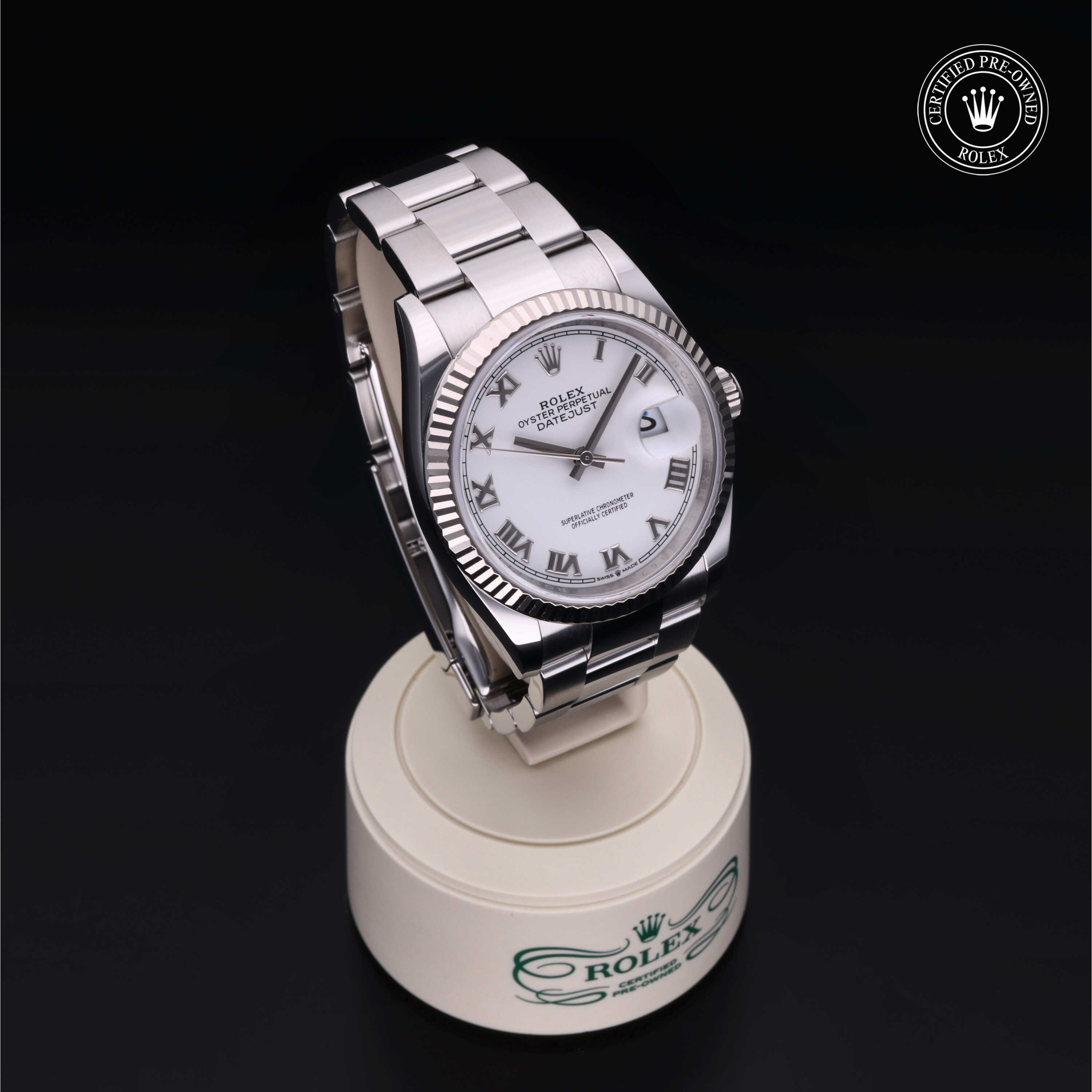 Pre-owned watches Datejust 126234