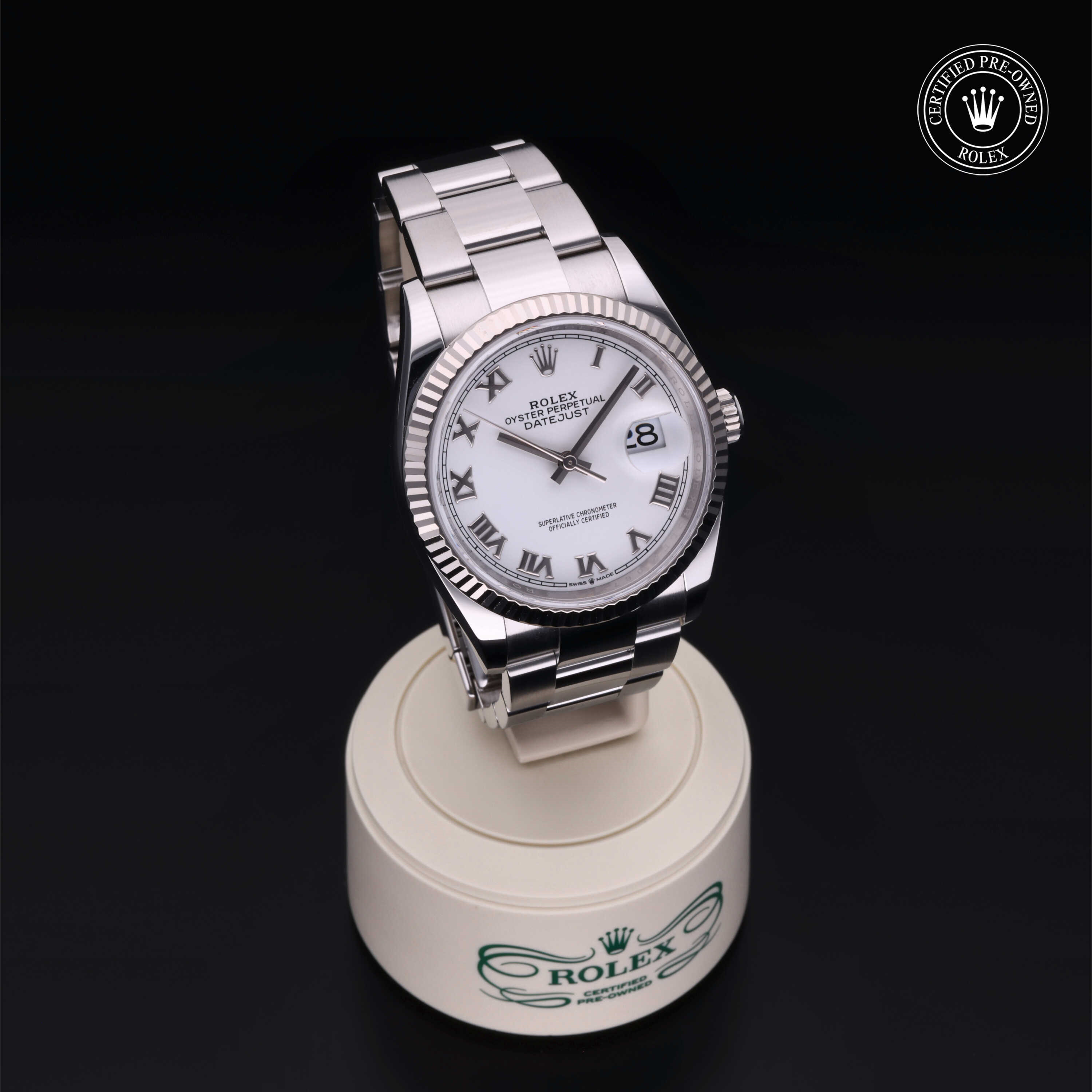 Pre-owned watches Datejust 126234