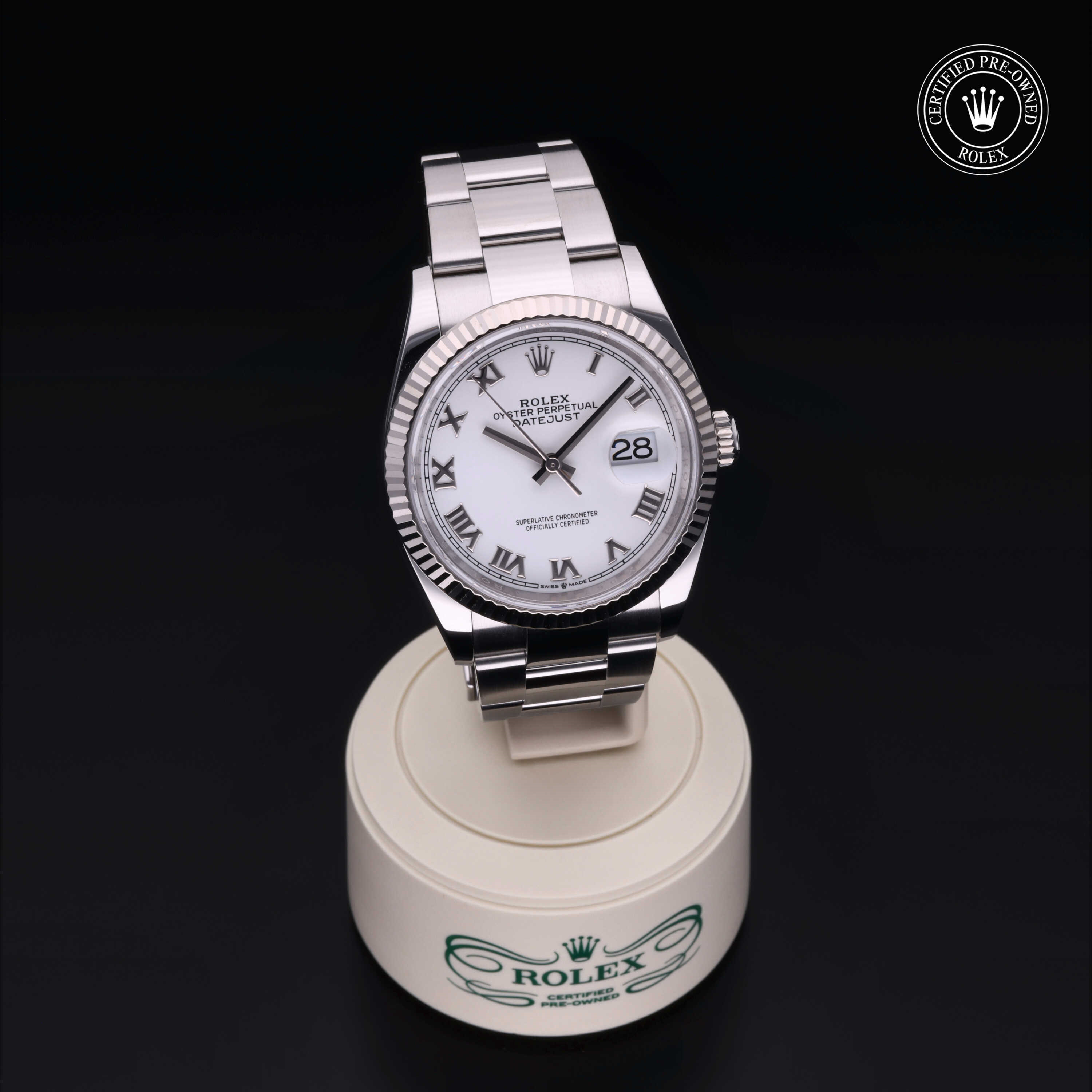 Pre-owned watches Datejust 126234