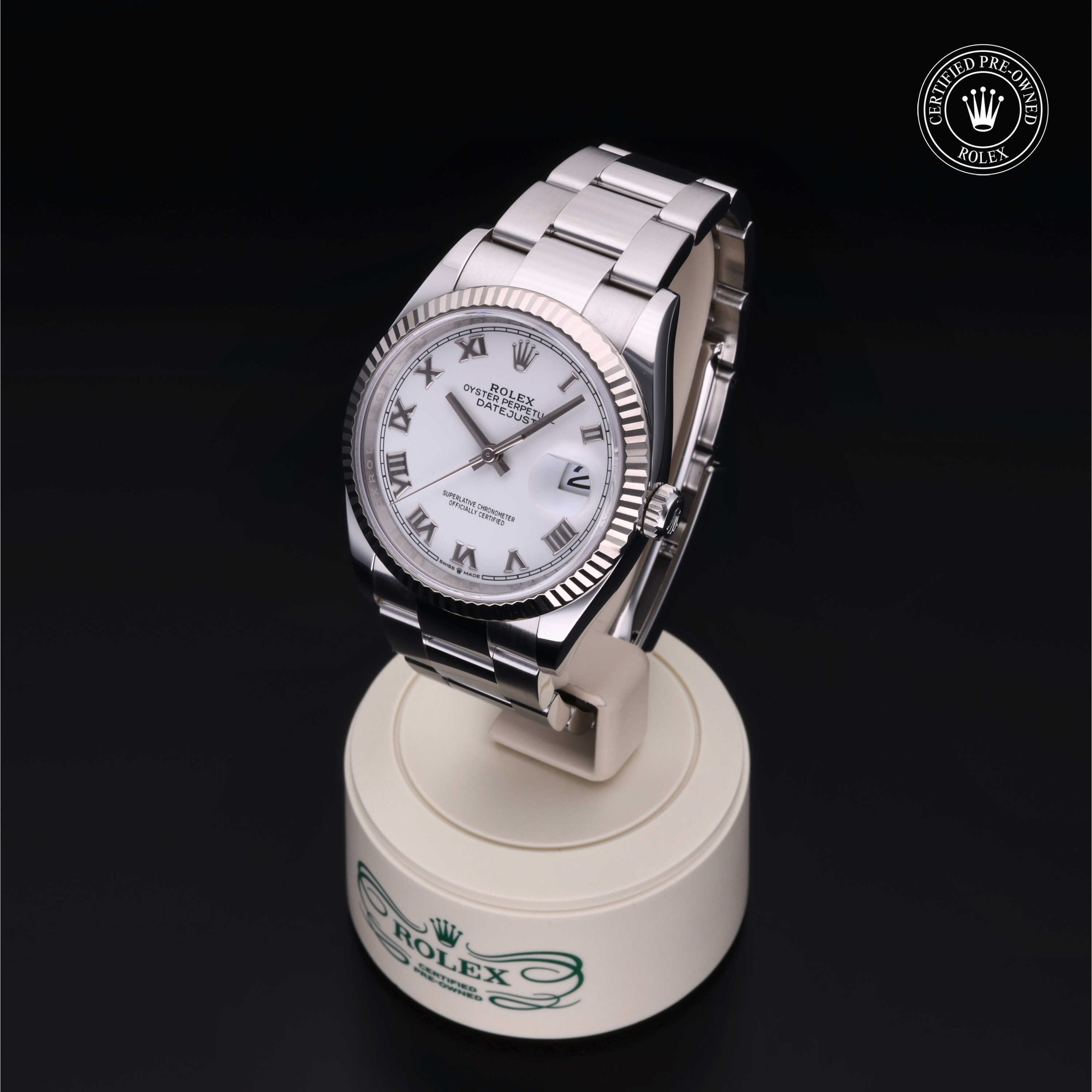 Pre-owned watches Datejust 126234