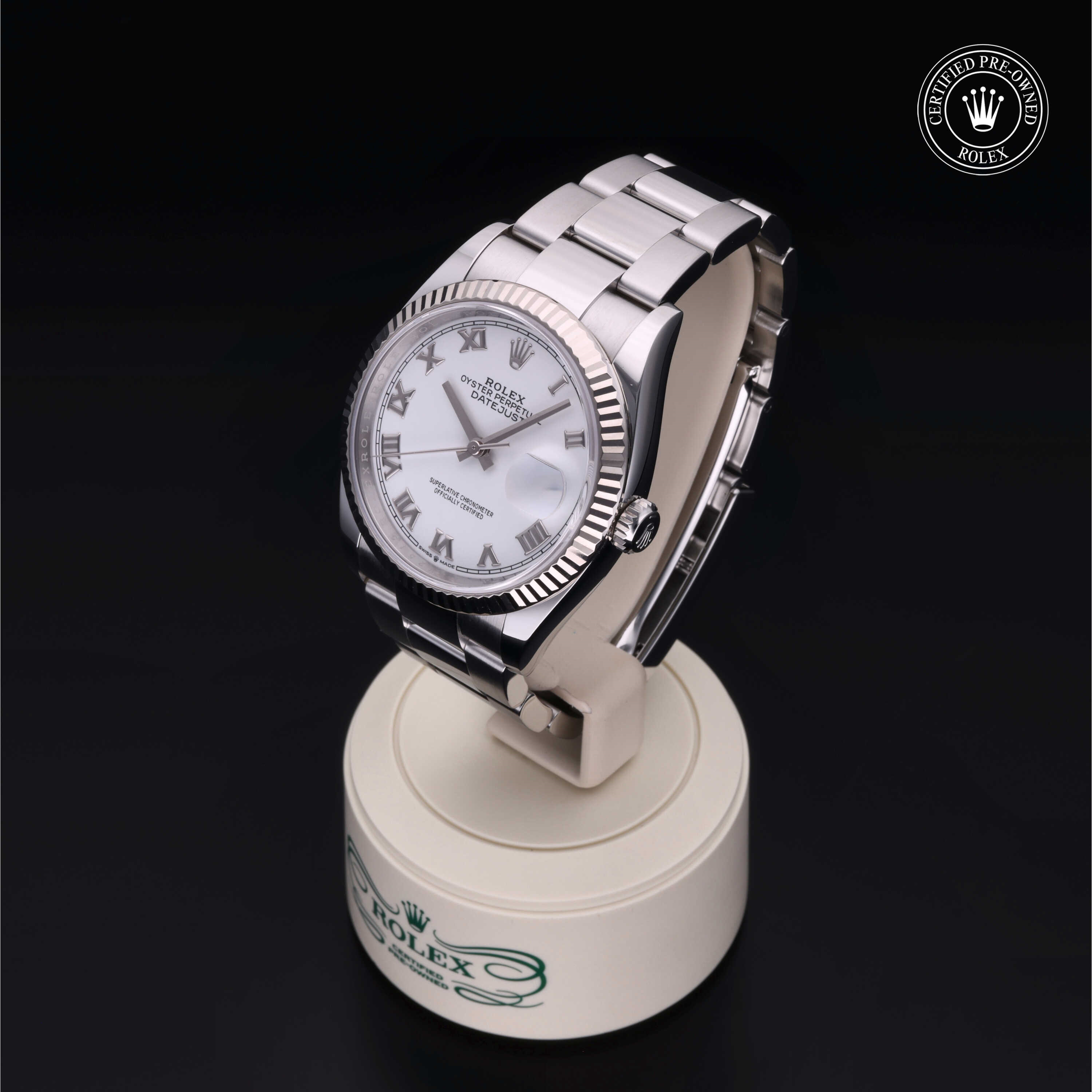 Pre-owned watches Datejust 126234