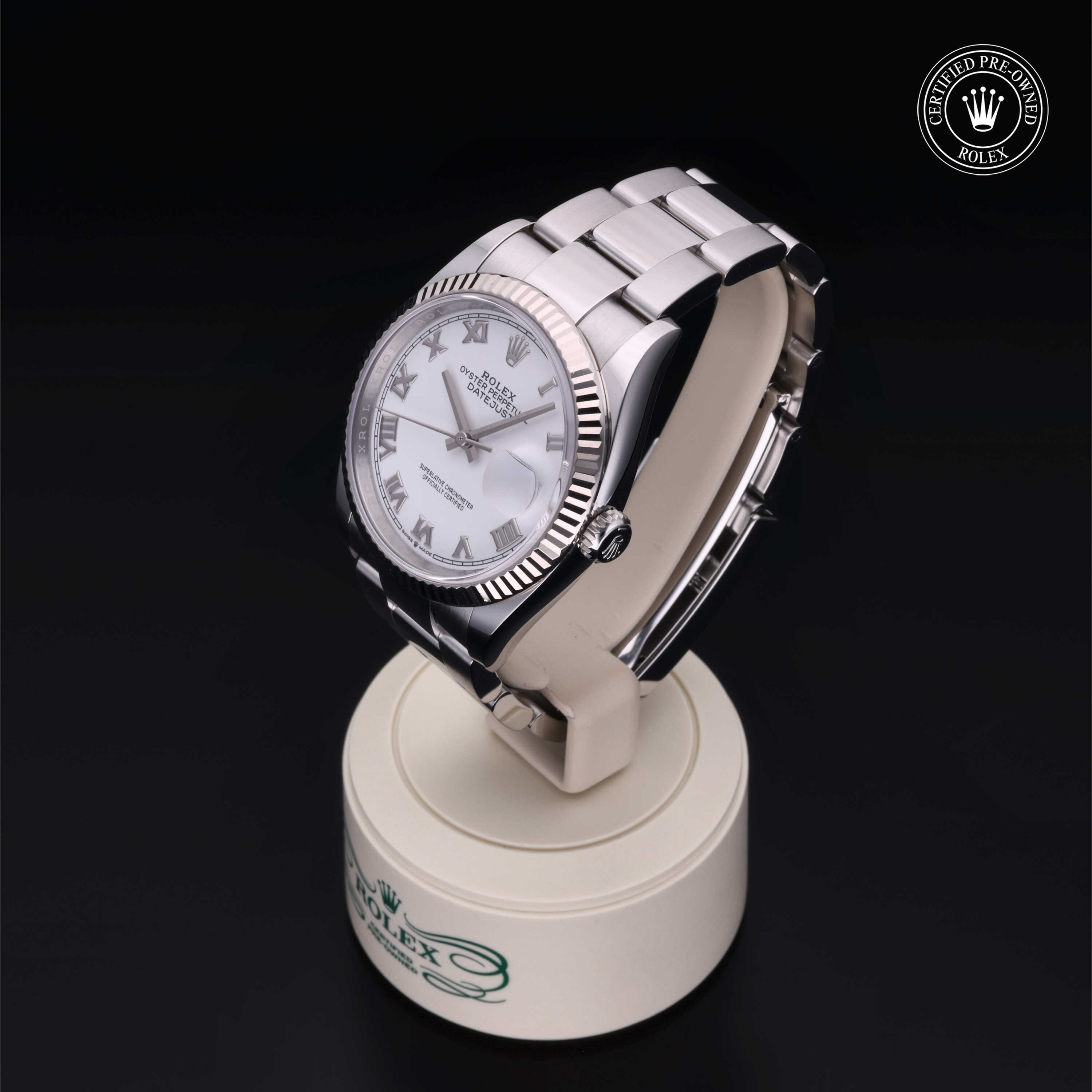 Pre-owned watches Datejust 126234