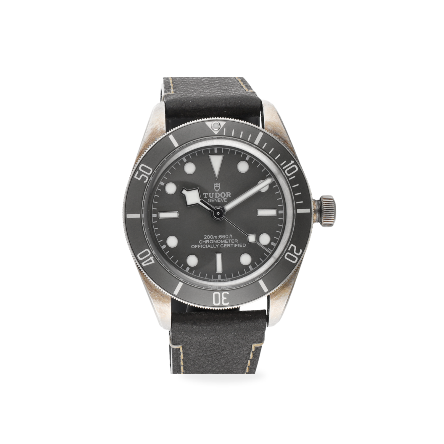 Pre-owned watches Black Bay 79010SG