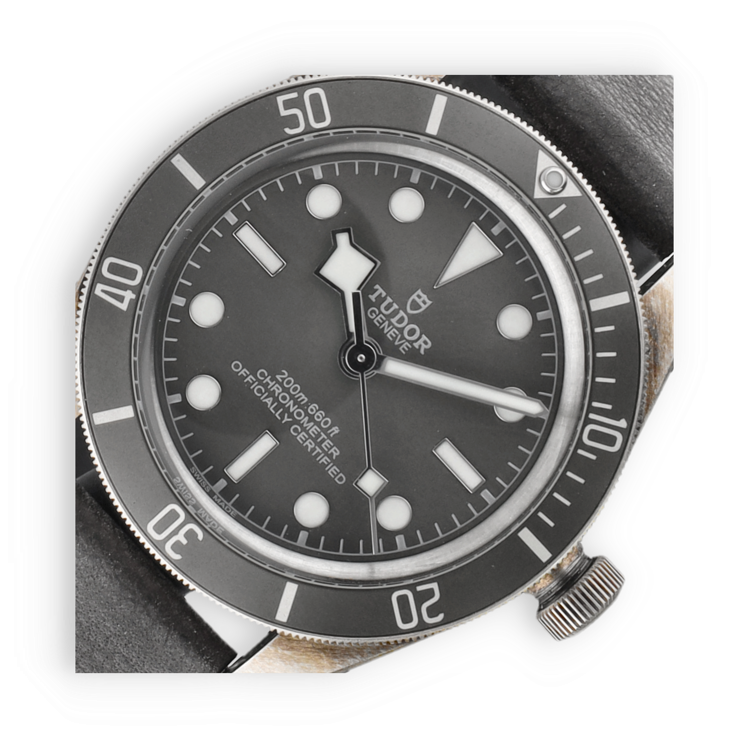 Pre-owned watches Black Bay 79010SG