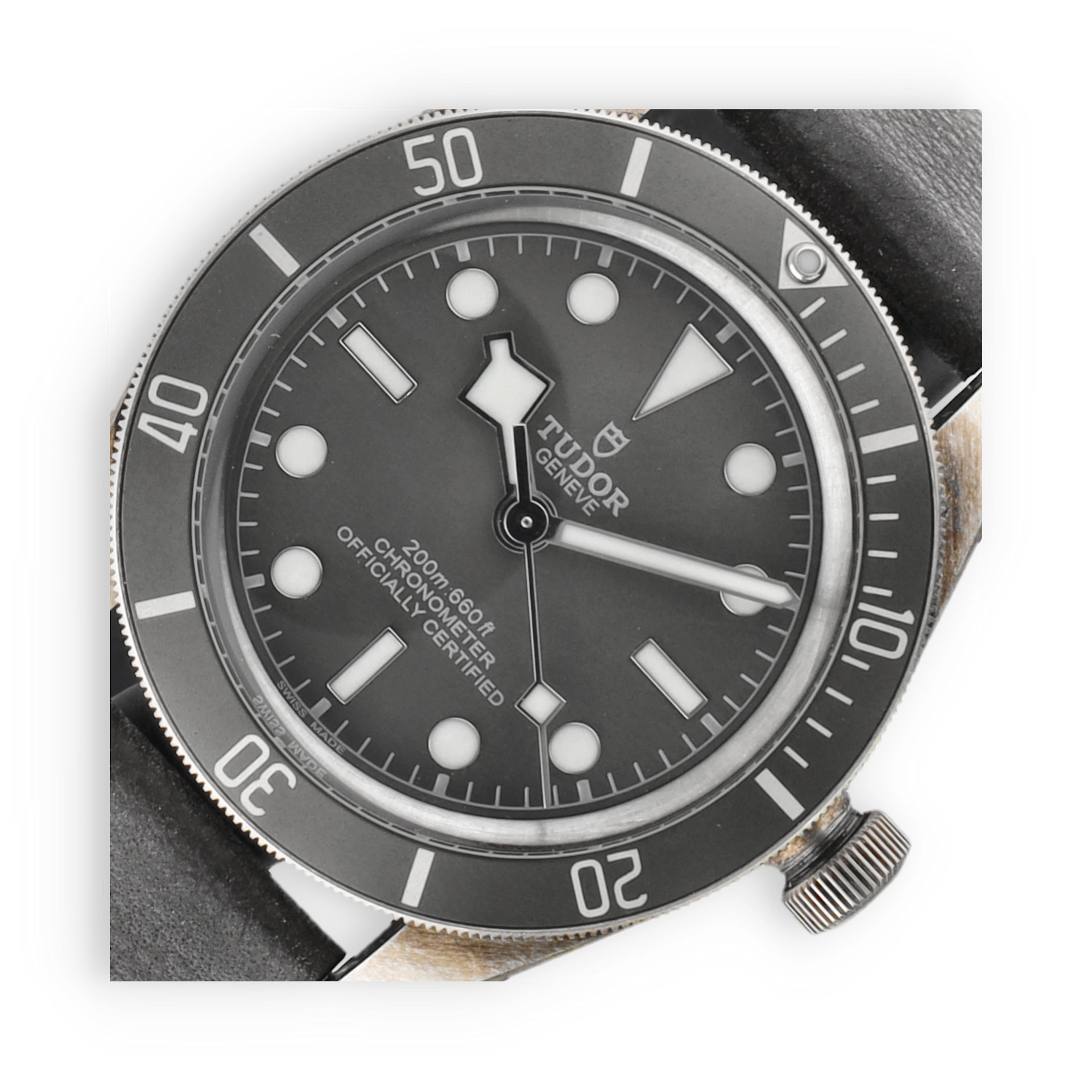 Pre-owned watches Black Bay 79010SG