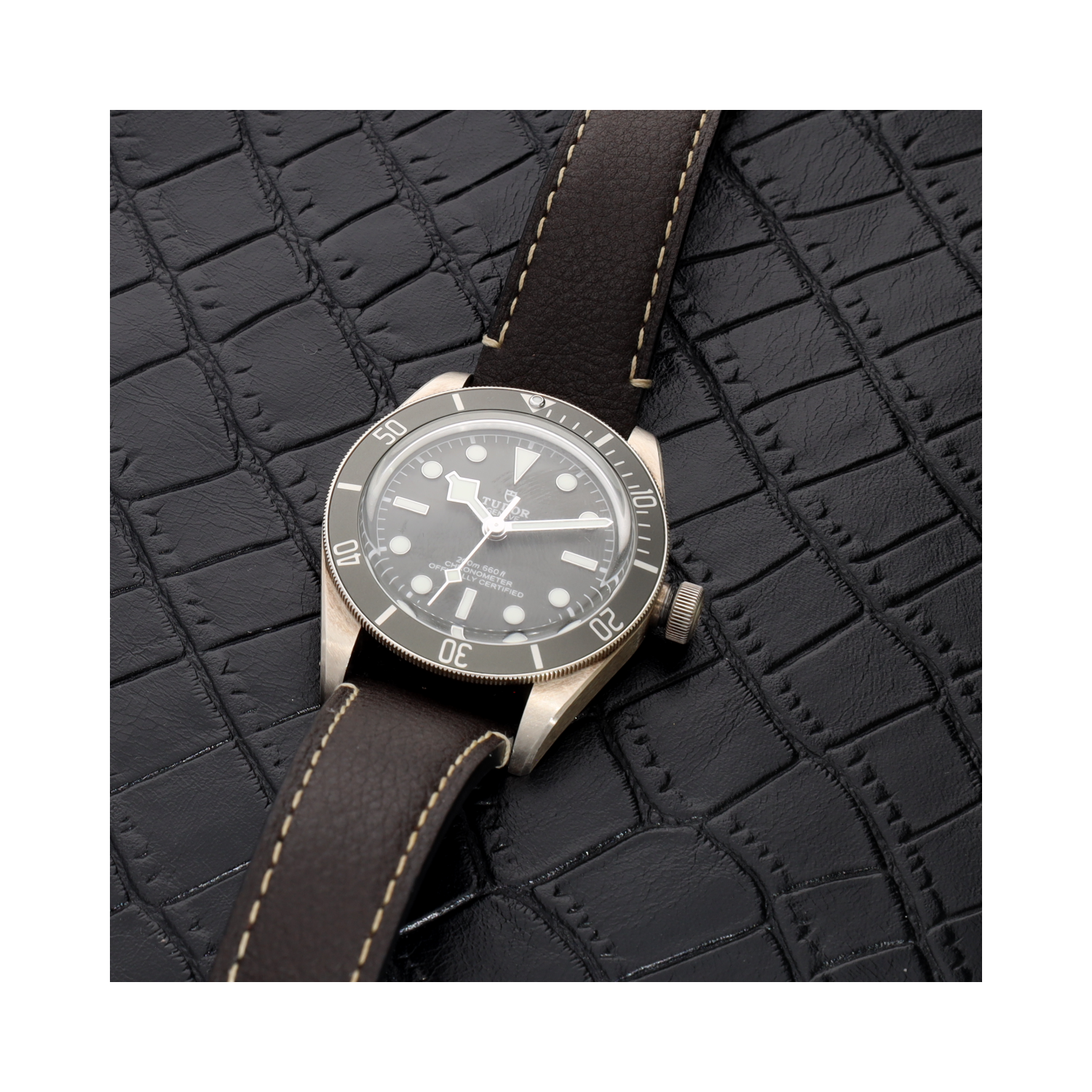 Pre-owned watches Black Bay 79010SG