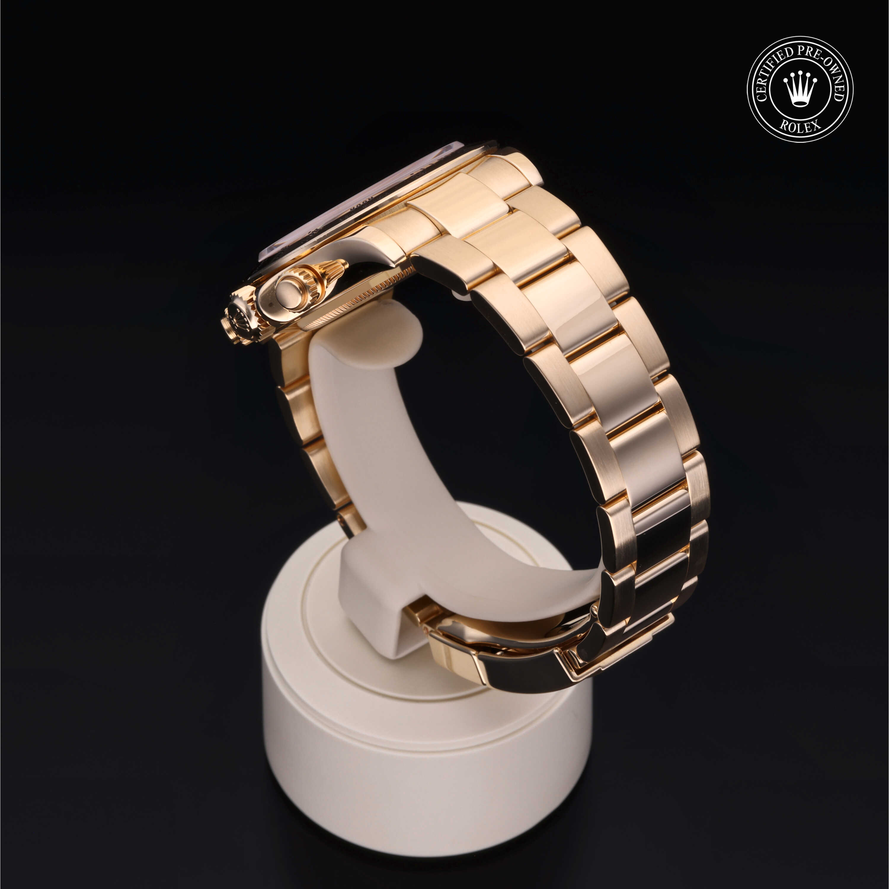 Rolex Certified Pre-Owned Daytona Cosmograph Daytona, 2014, Gold 18 Carat Yellow, 40 mm - image 4 of 5