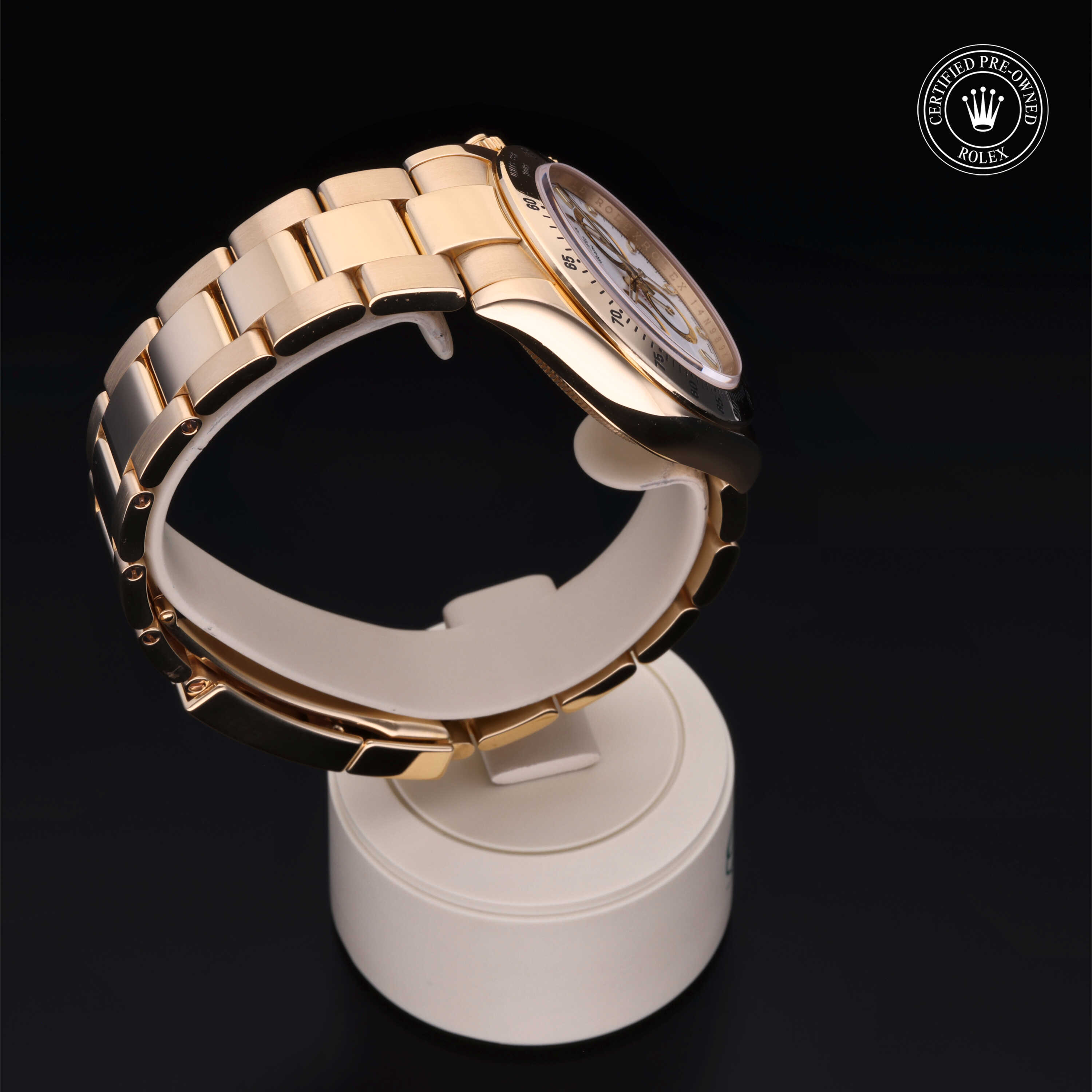 Rolex Certified Pre-Owned Daytona Cosmograph Daytona, 2014, Gold 18 Carat Yellow, 40 mm - image 5 of 5