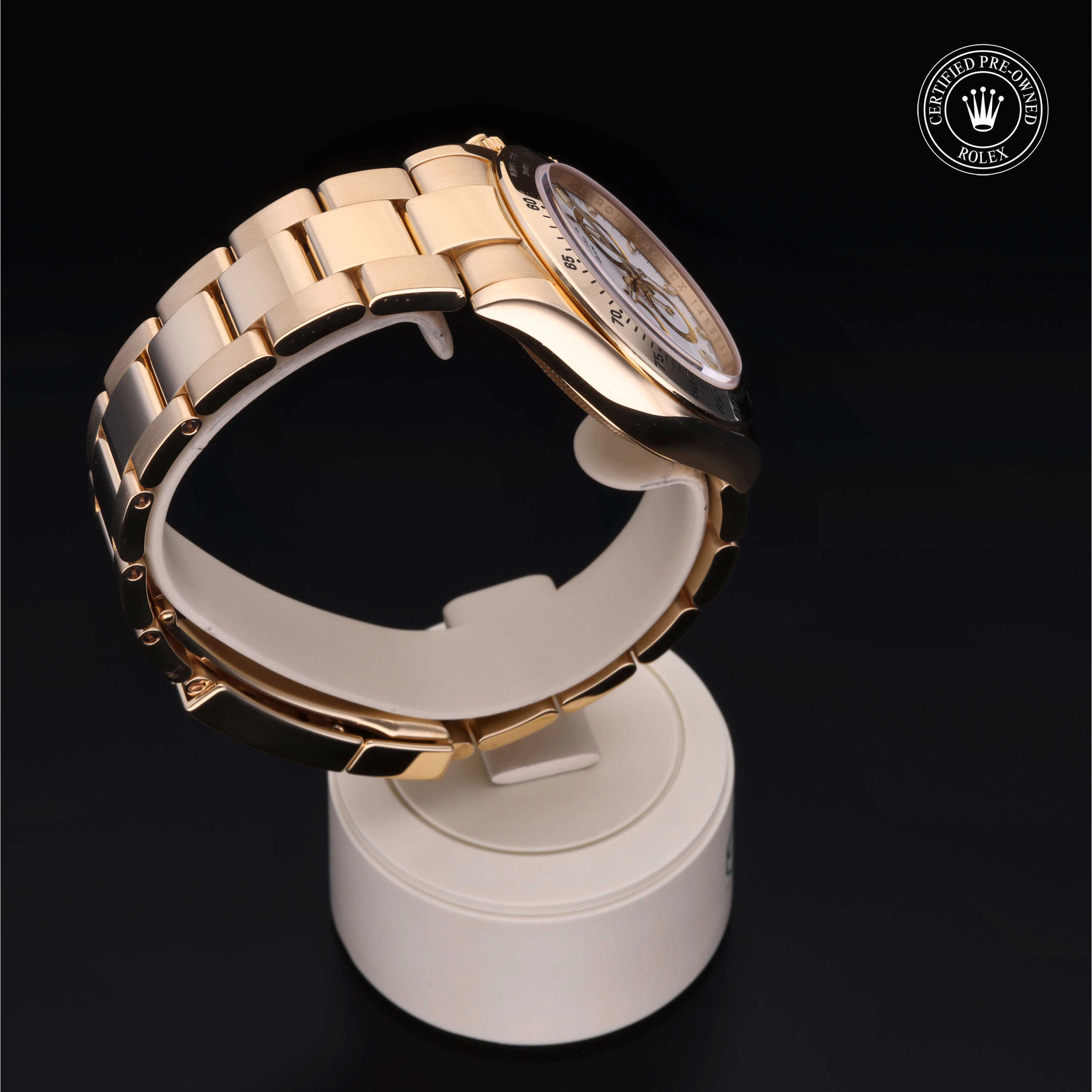 Rolex Certified Pre-Owned Daytona Cosmograph Daytona, 2014, Gold 18 Carat Yellow, 40 mm - image 5 of 5