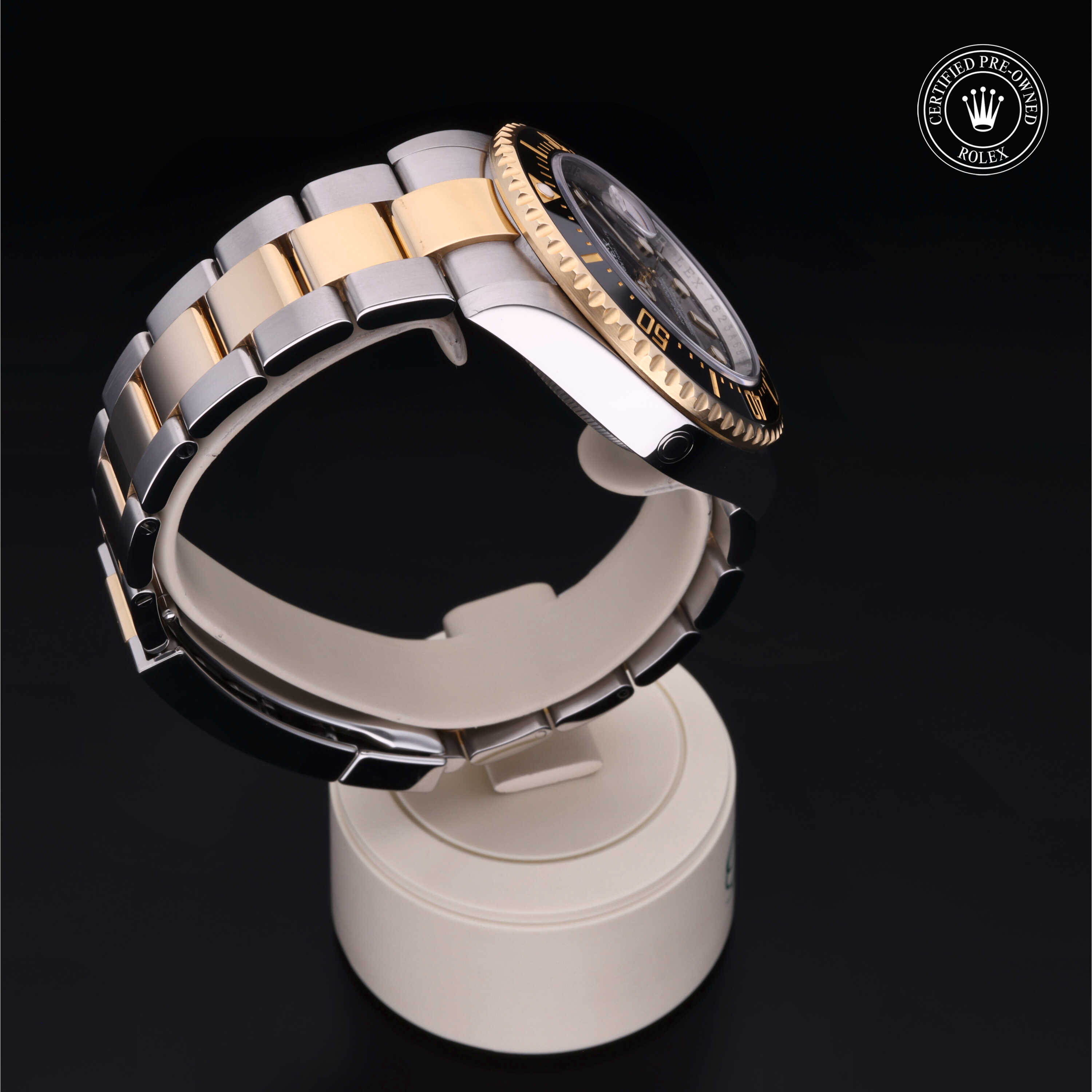 Rolex Certified Pre-Owned Sea-Dweller Sea-Dweller, 2020, Rolesor 18 Carat Yellow, 43 mm - image 5 of 5