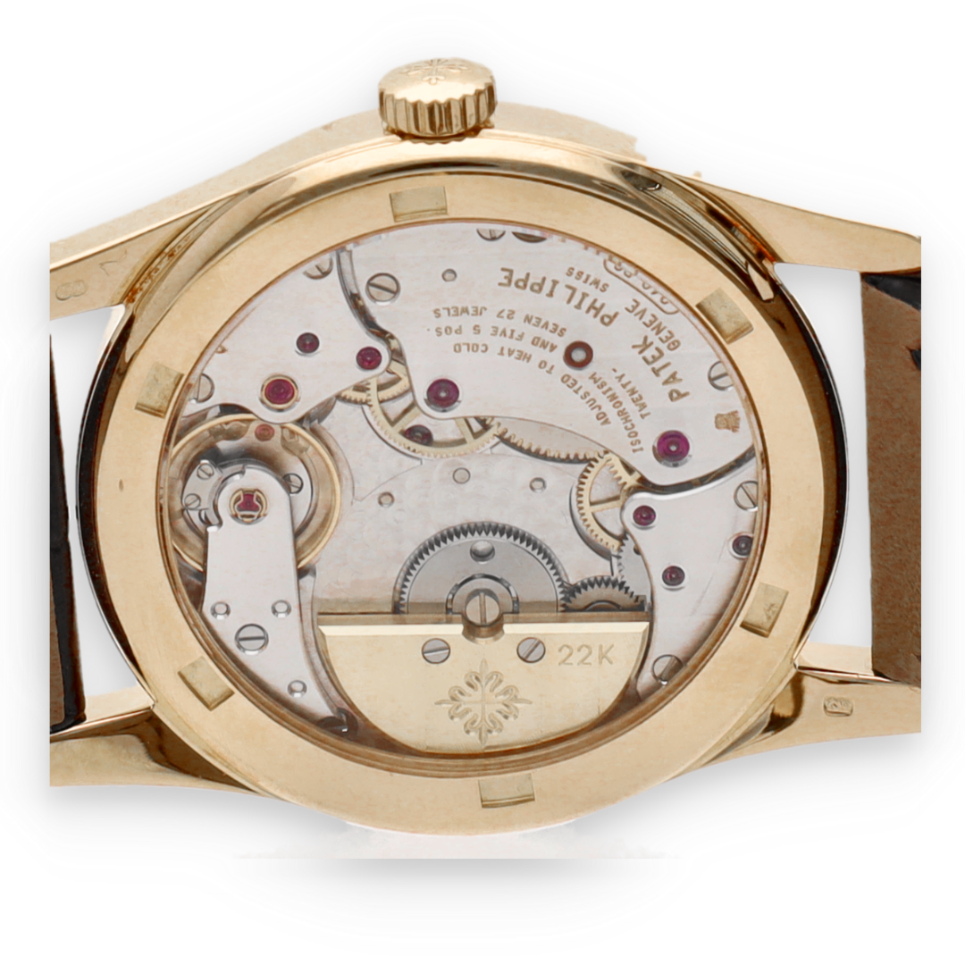 Pre-owned watches Calatrava 5000J