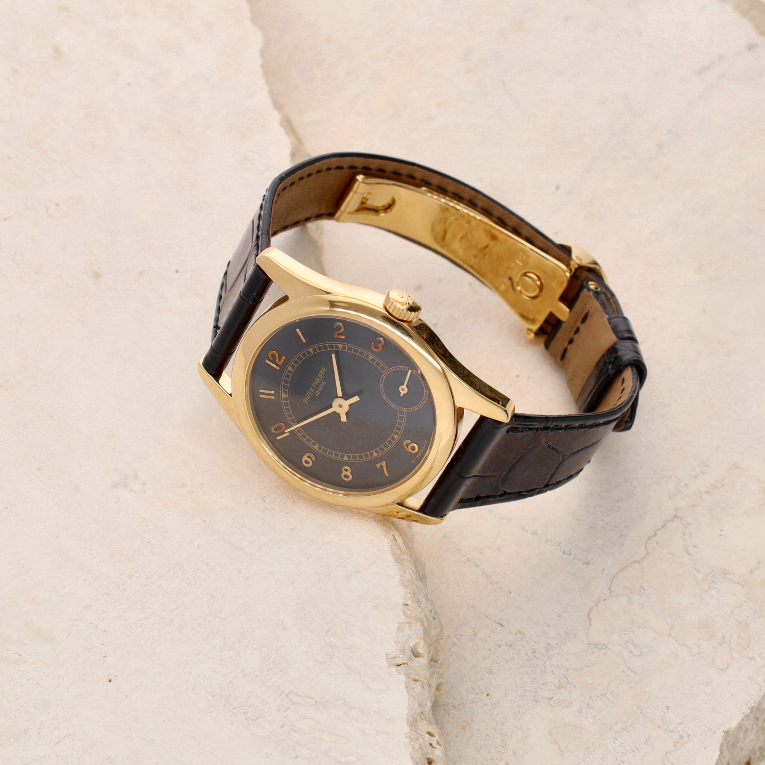 Pre-owned watches Calatrava 5000J