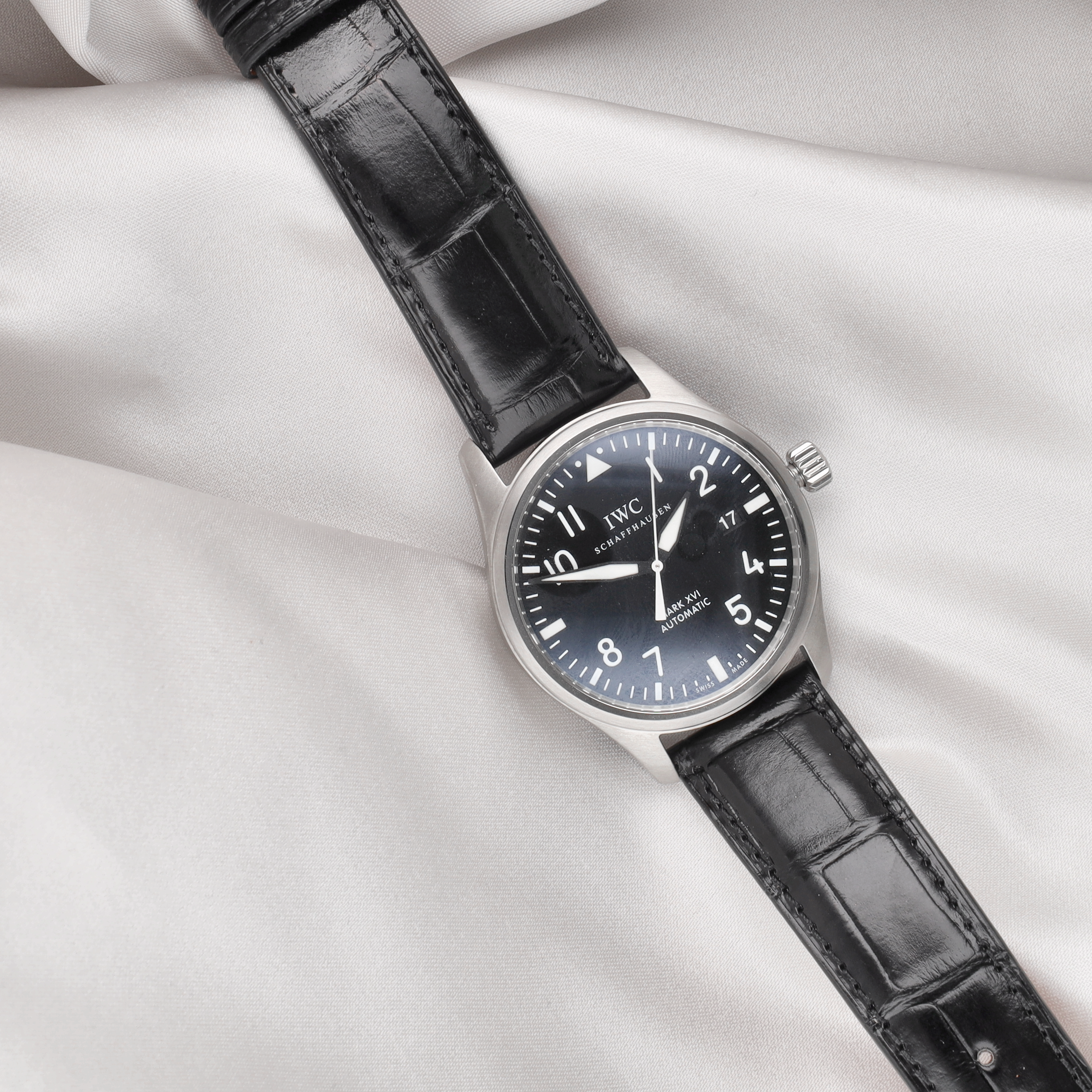 Pre-owned watches Pilot Mark XVI IW3255-01