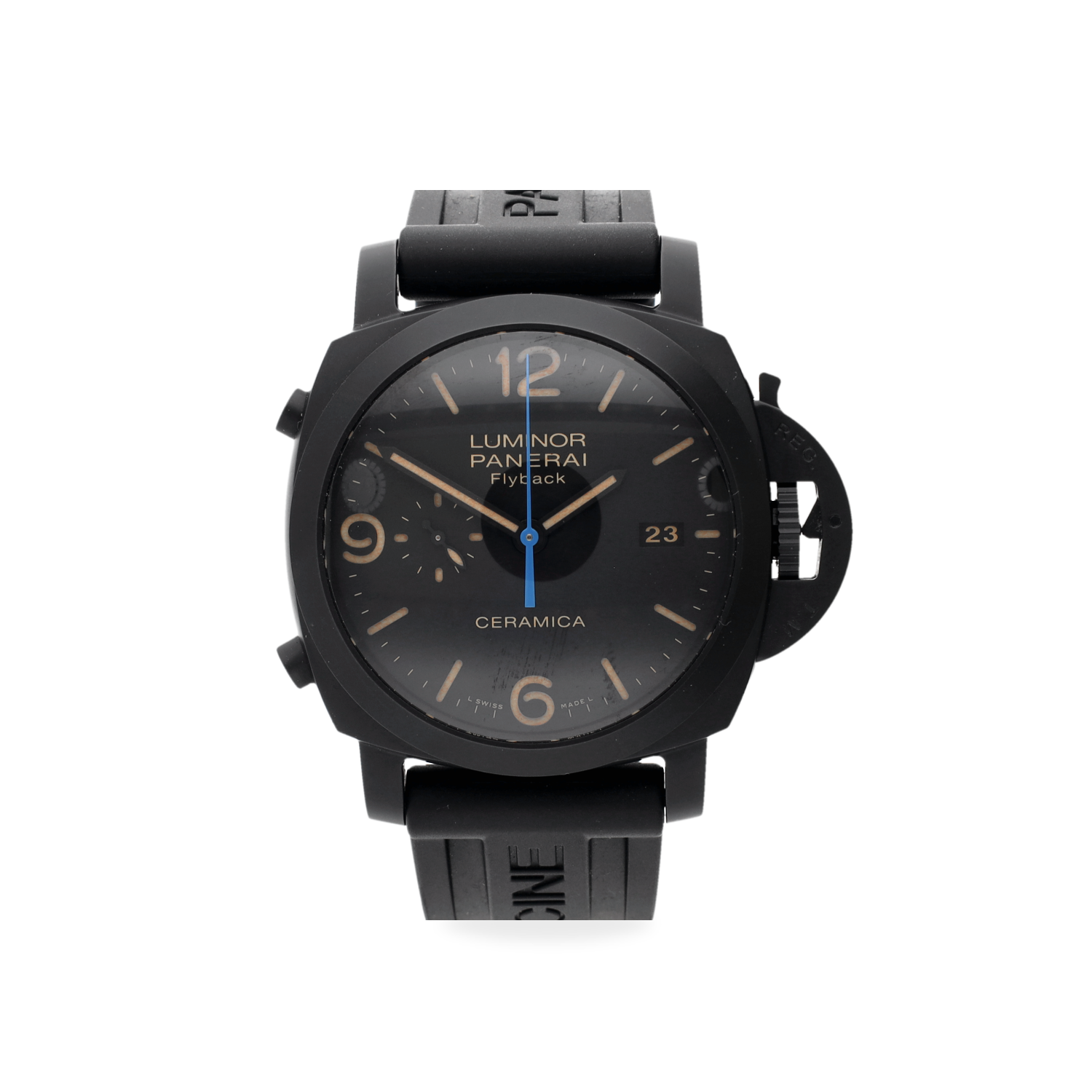 Pre-owned watches Luminor 1950 3 Days Chrono Flyback PAM00580