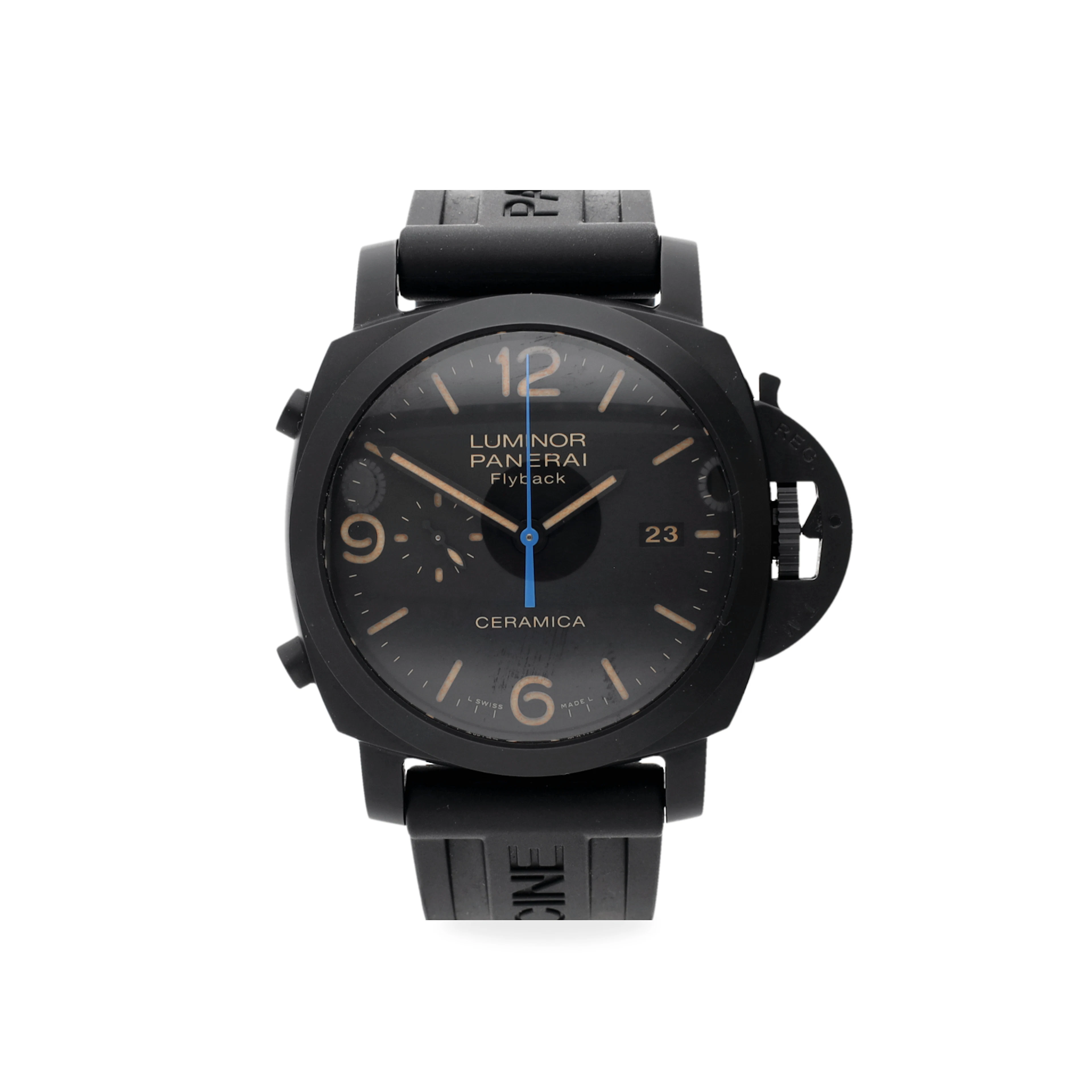 Pre-owned watches Luminor 1950 3 Days Chrono Flyback PAM00580