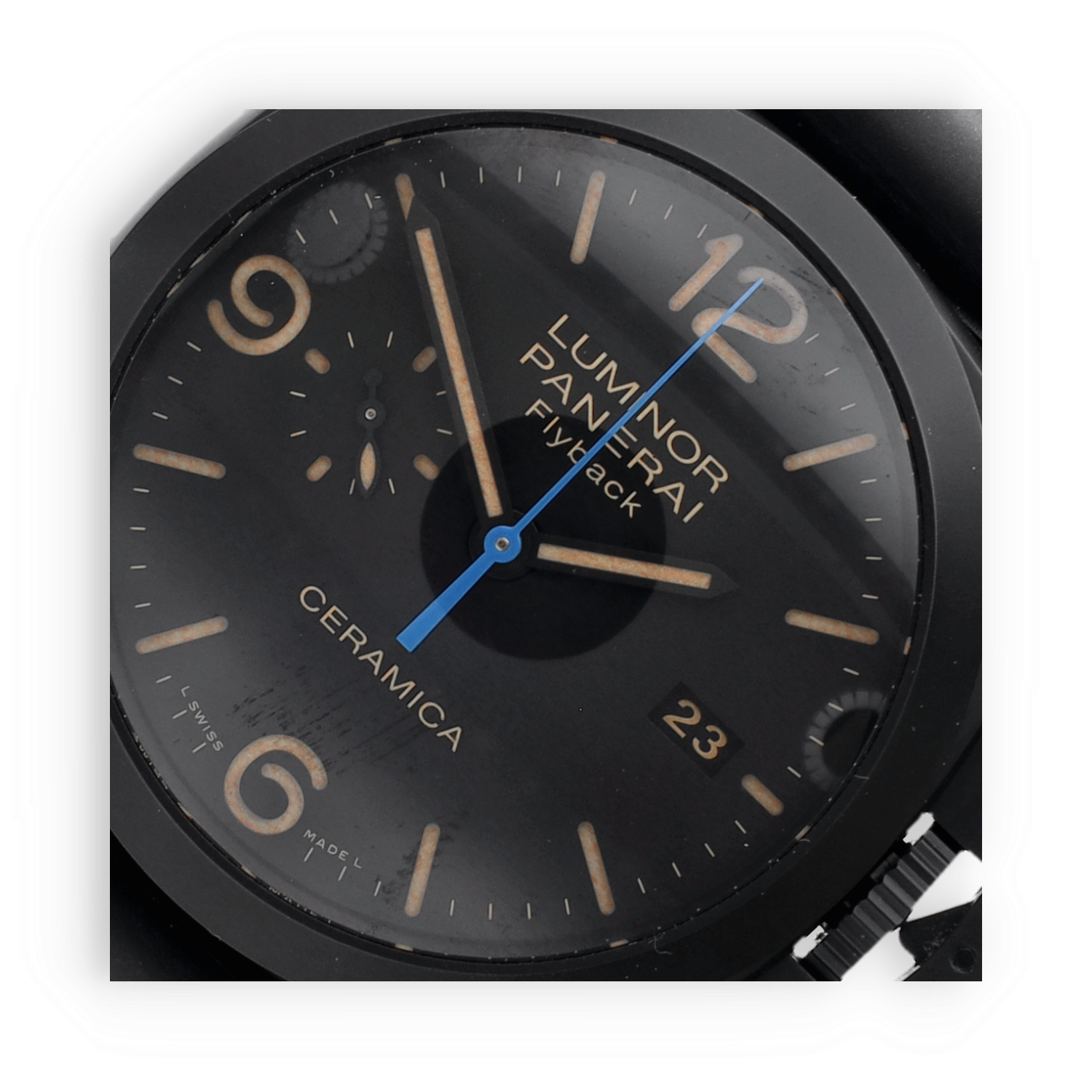 Pre-owned watches Luminor 1950 3 Days Chrono Flyback PAM00580