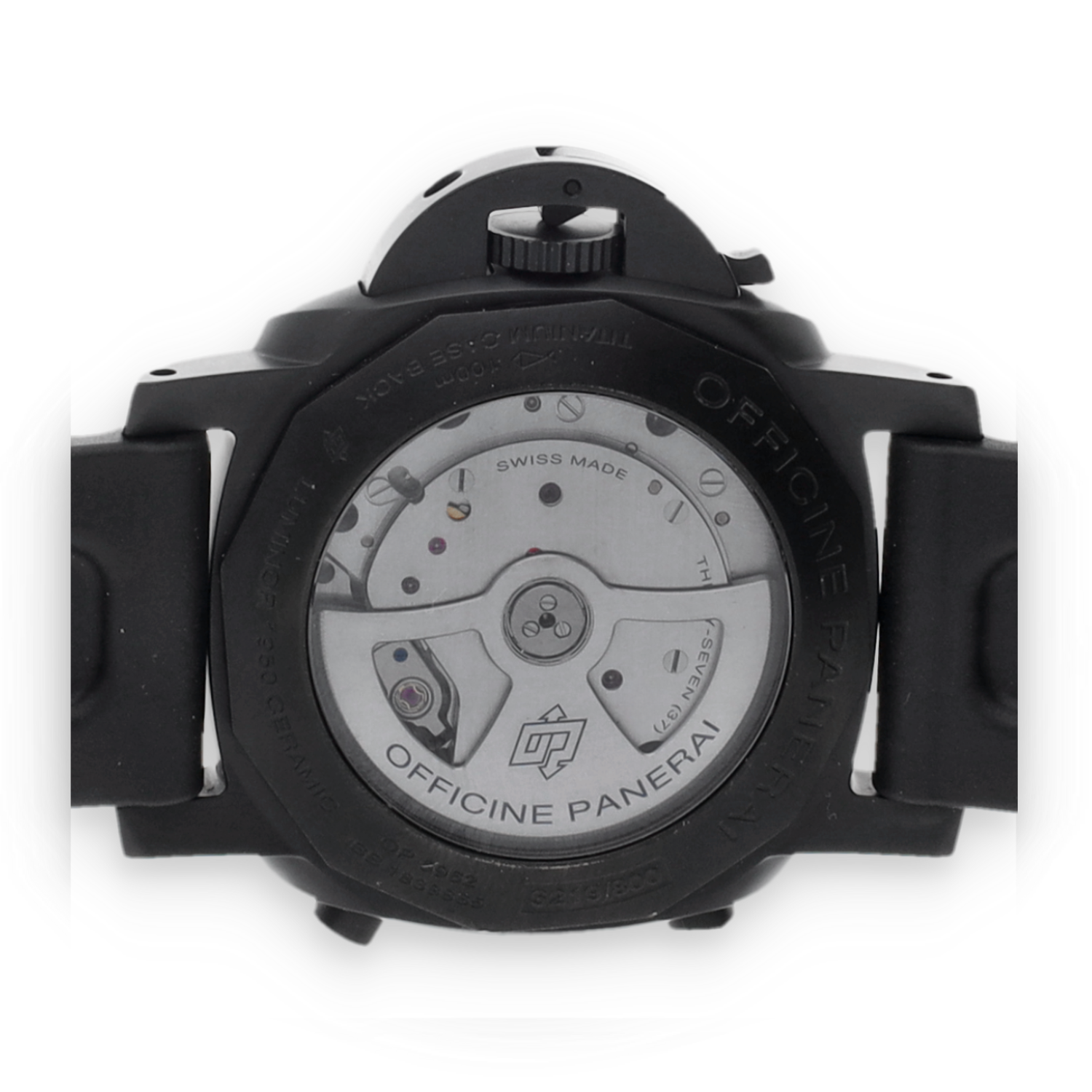 Pre-owned watches Luminor 1950 3 Days Chrono Flyback PAM00580