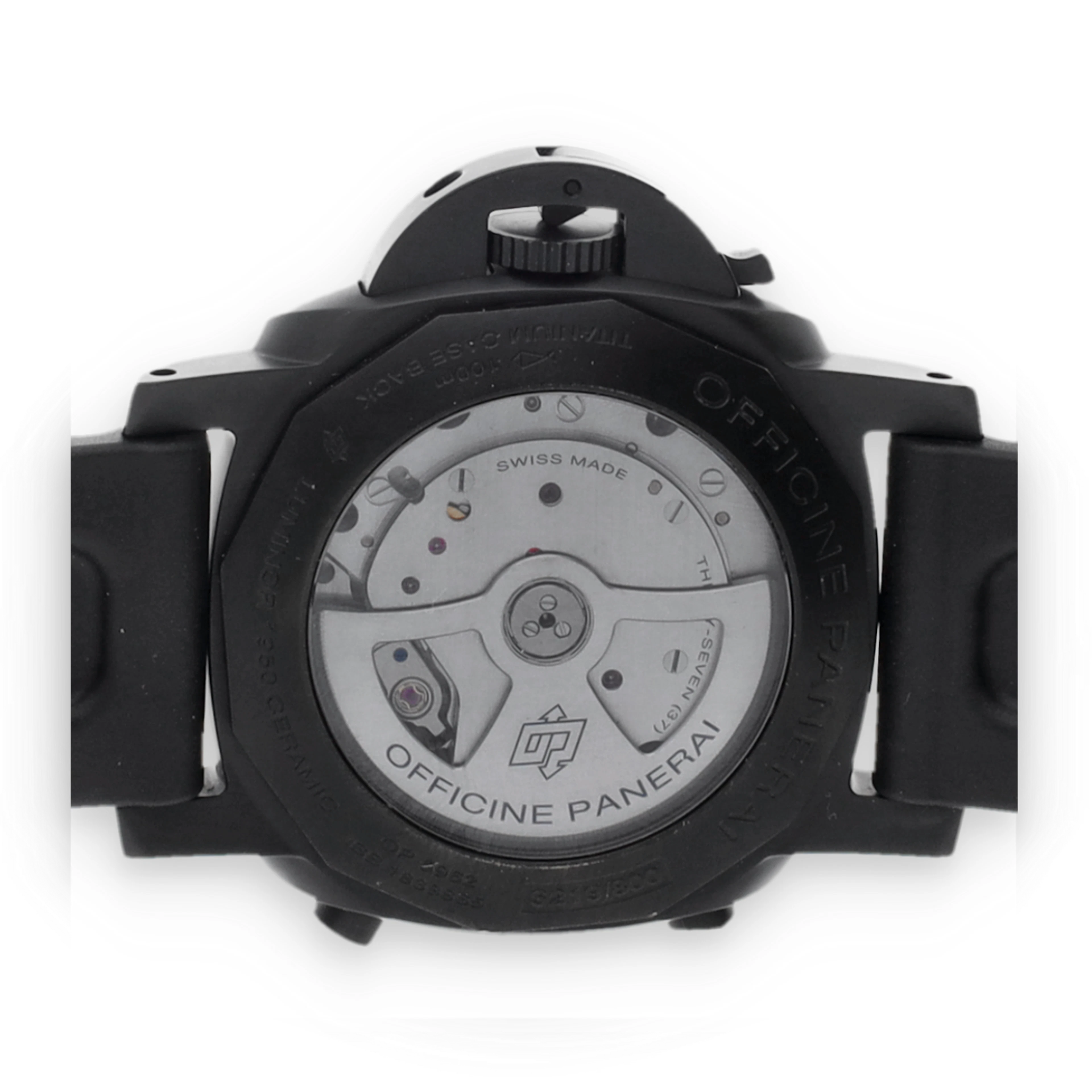 Pre-owned watches Luminor 1950 3 Days Chrono Flyback PAM00580