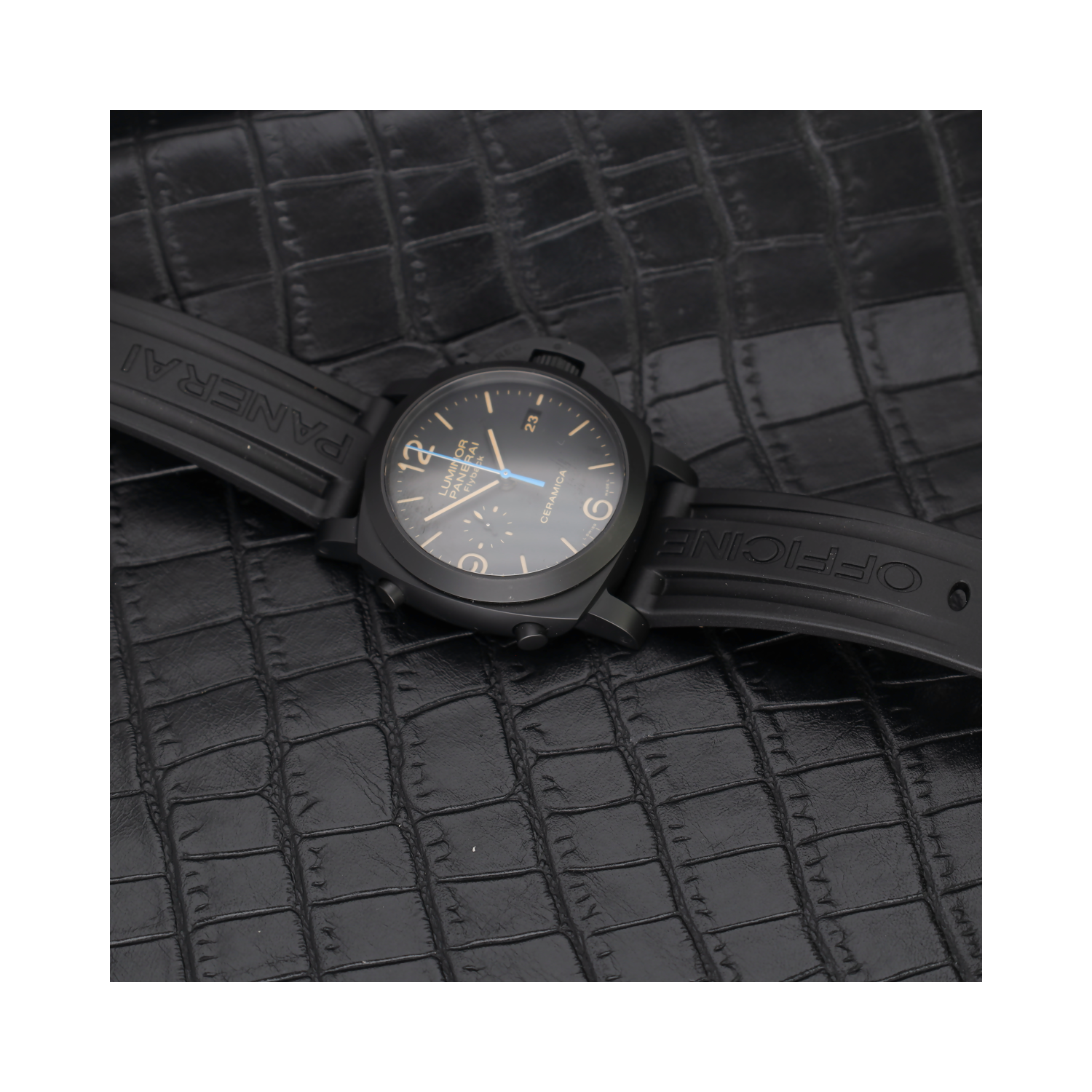 Pre-owned watches Luminor 1950 3 Days Chrono Flyback PAM00580