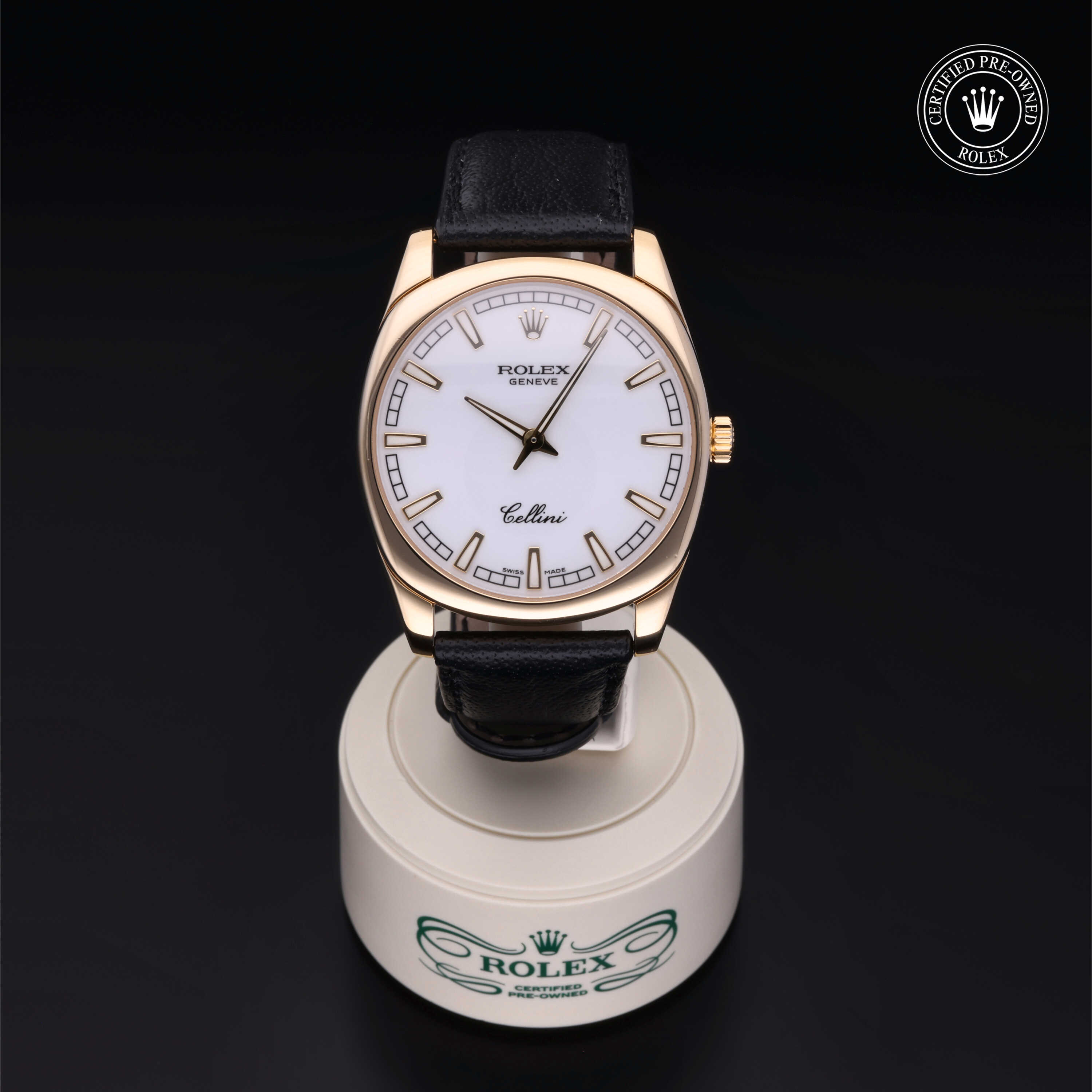 Pre-owned watches ROLEX CELINI GG LR
