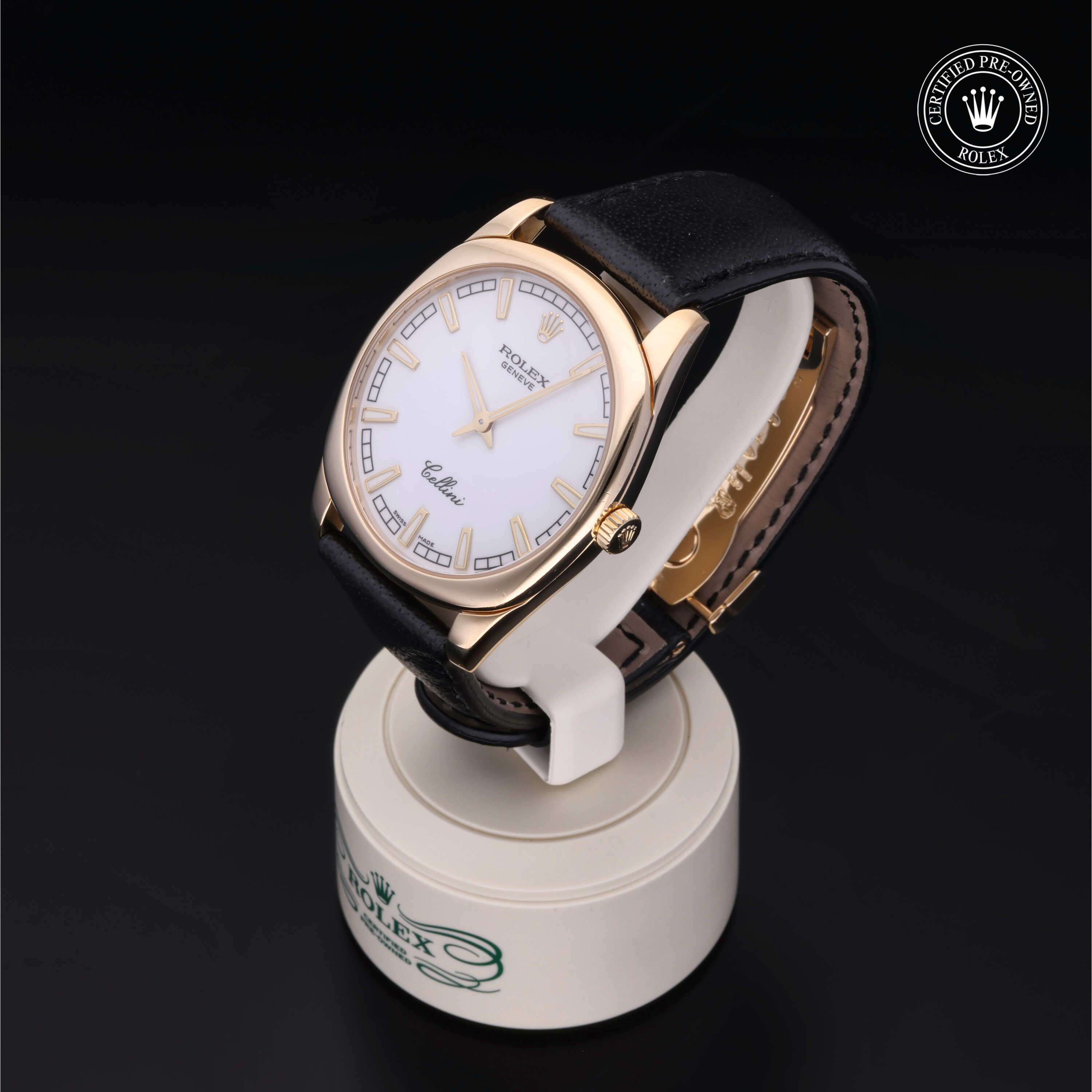 Pre-owned watches ROLEX CELINI GG LR