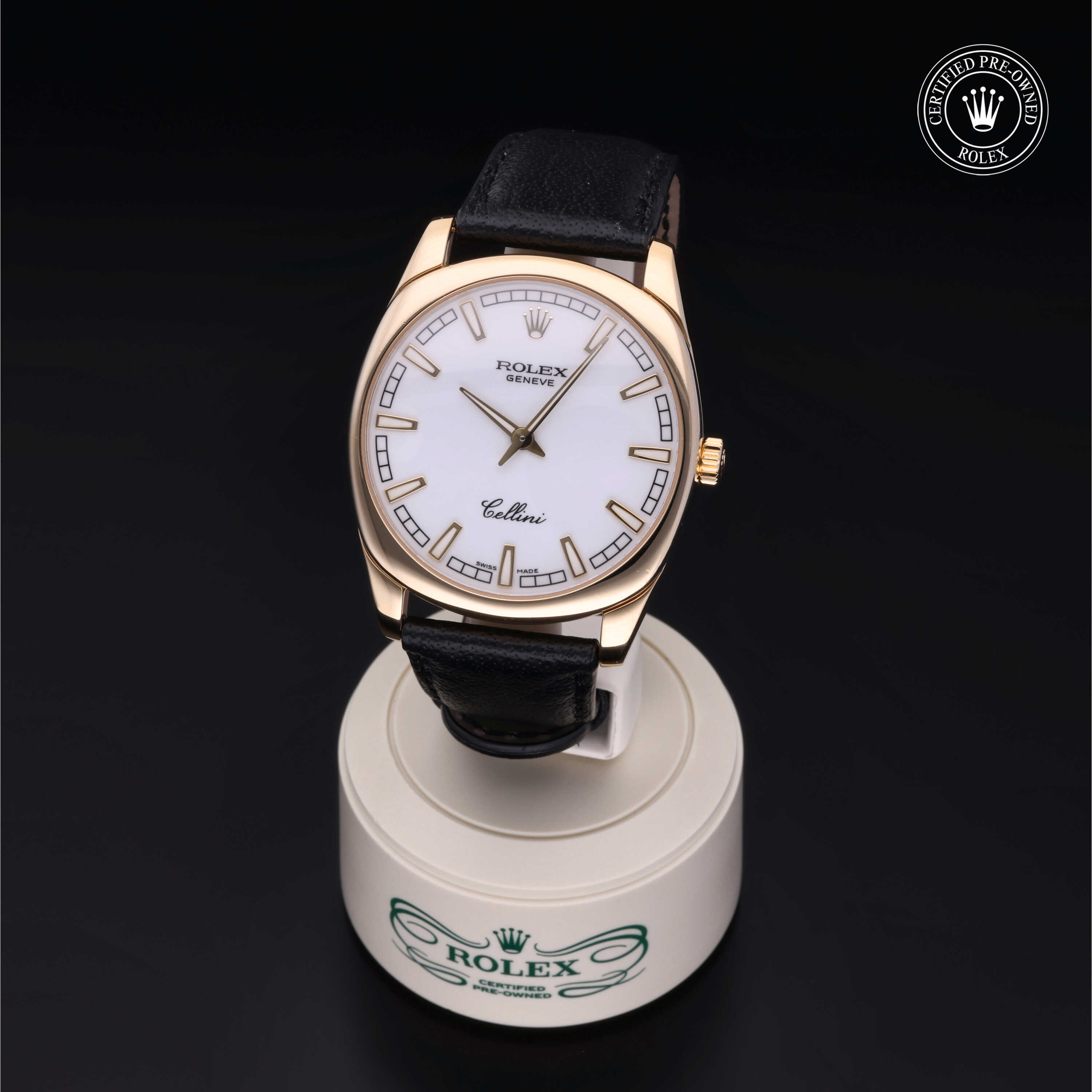 Pre-owned watches ROLEX CELINI GG LR