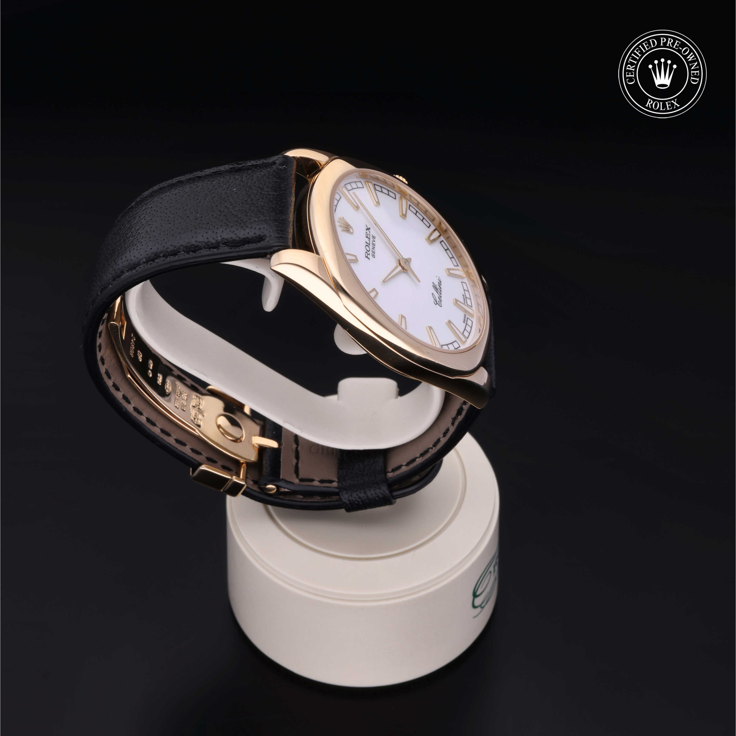 Pre-owned watches ROLEX CELINI GG LR