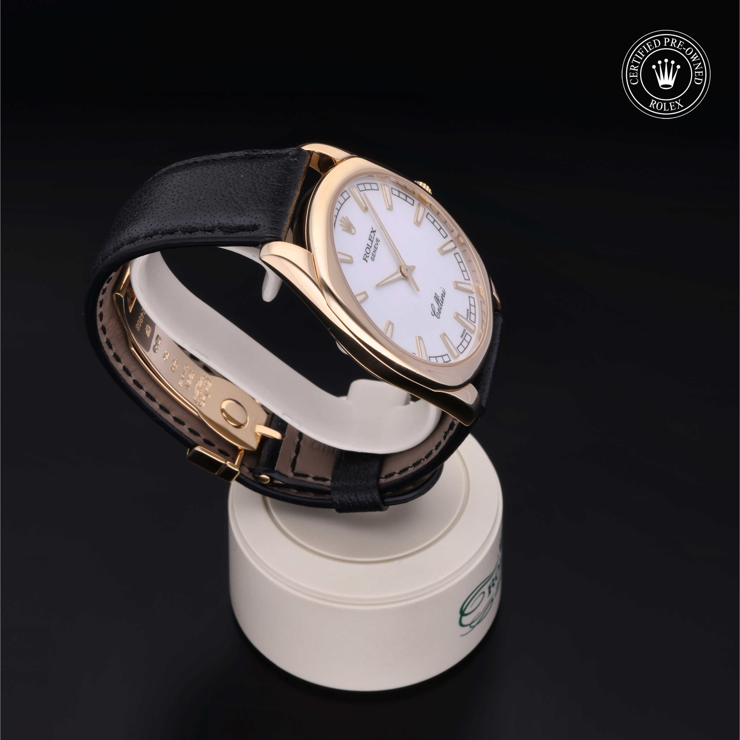 Pre-owned watches ROLEX CELINI GG LR