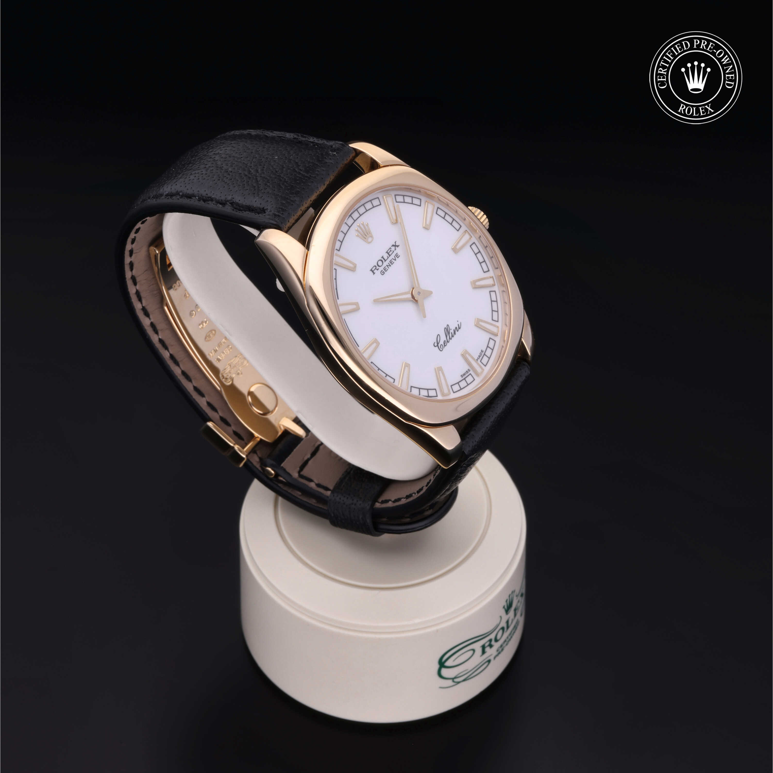 Pre-owned watches ROLEX CELINI GG LR