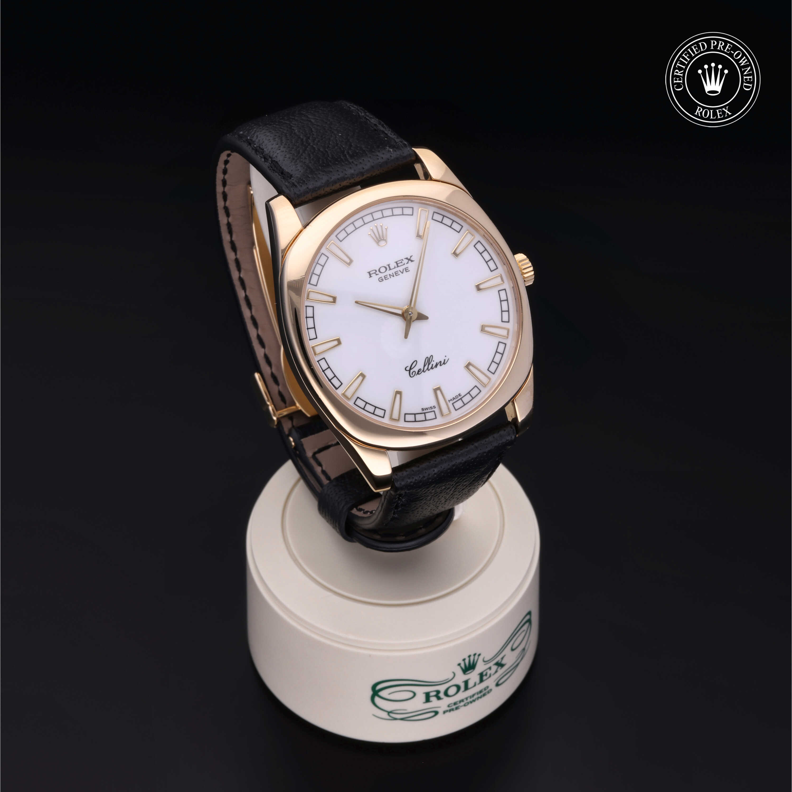 Pre-owned watches ROLEX CELINI GG LR