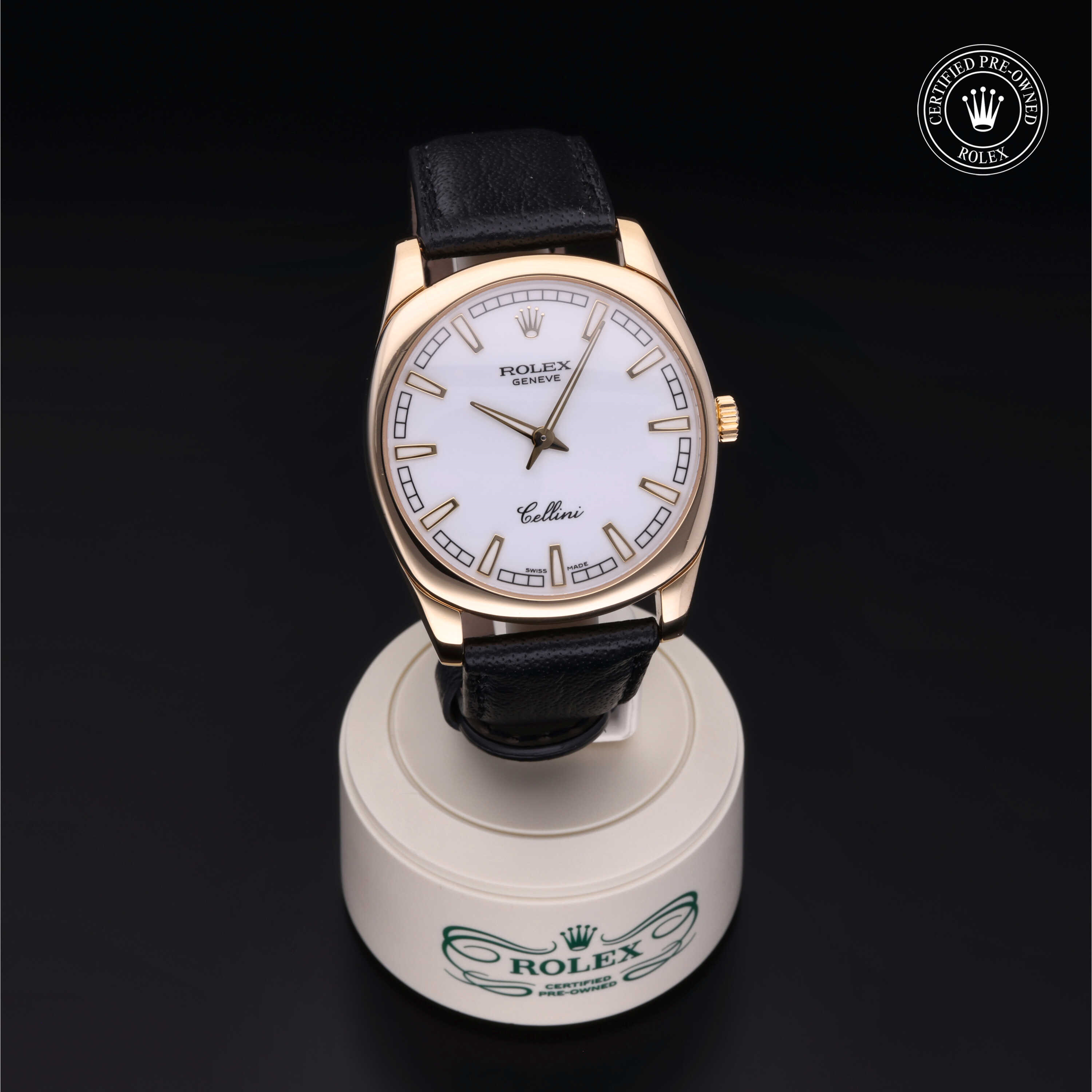 Pre-owned watches ROLEX CELINI GG LR