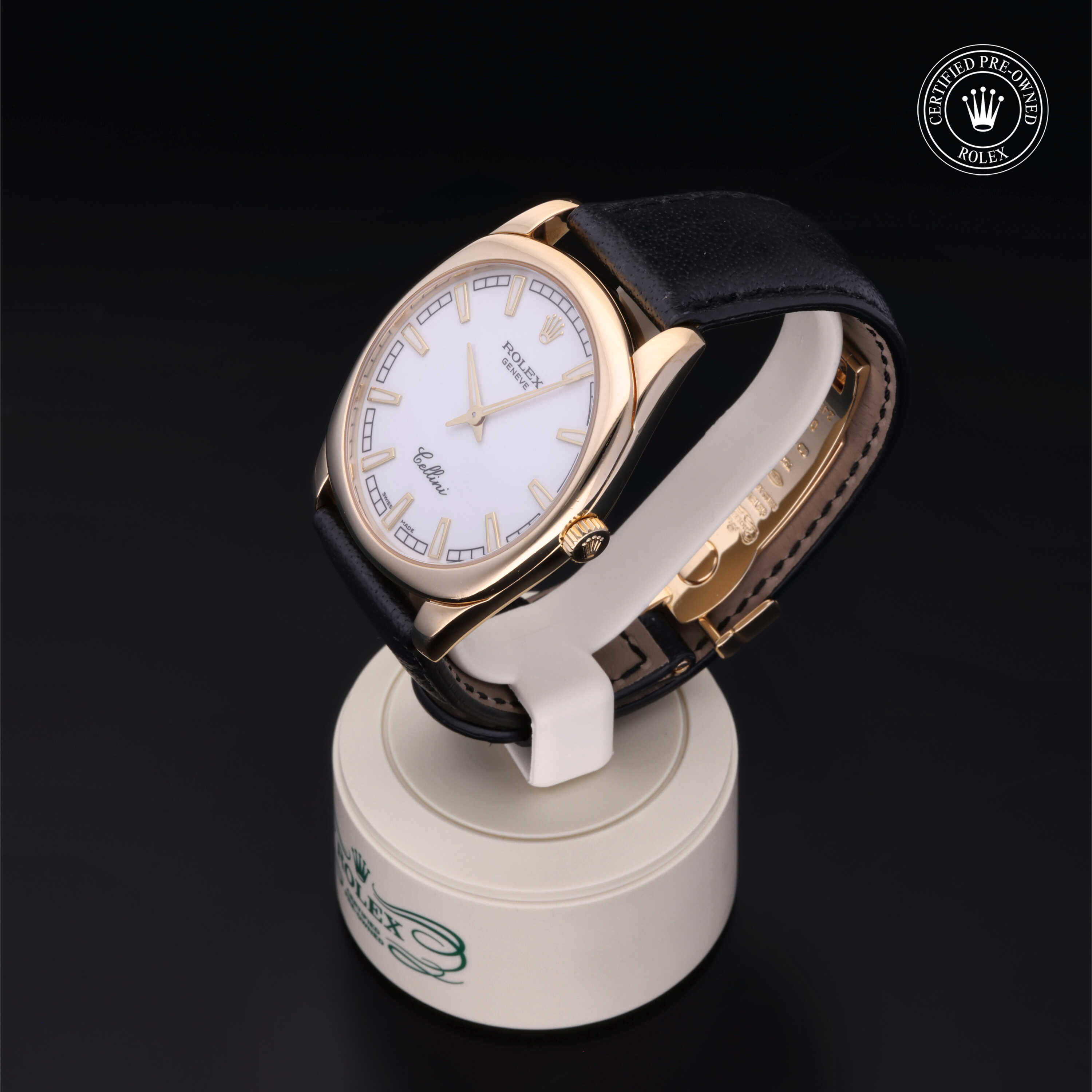 Pre-owned watches ROLEX CELINI GG LR