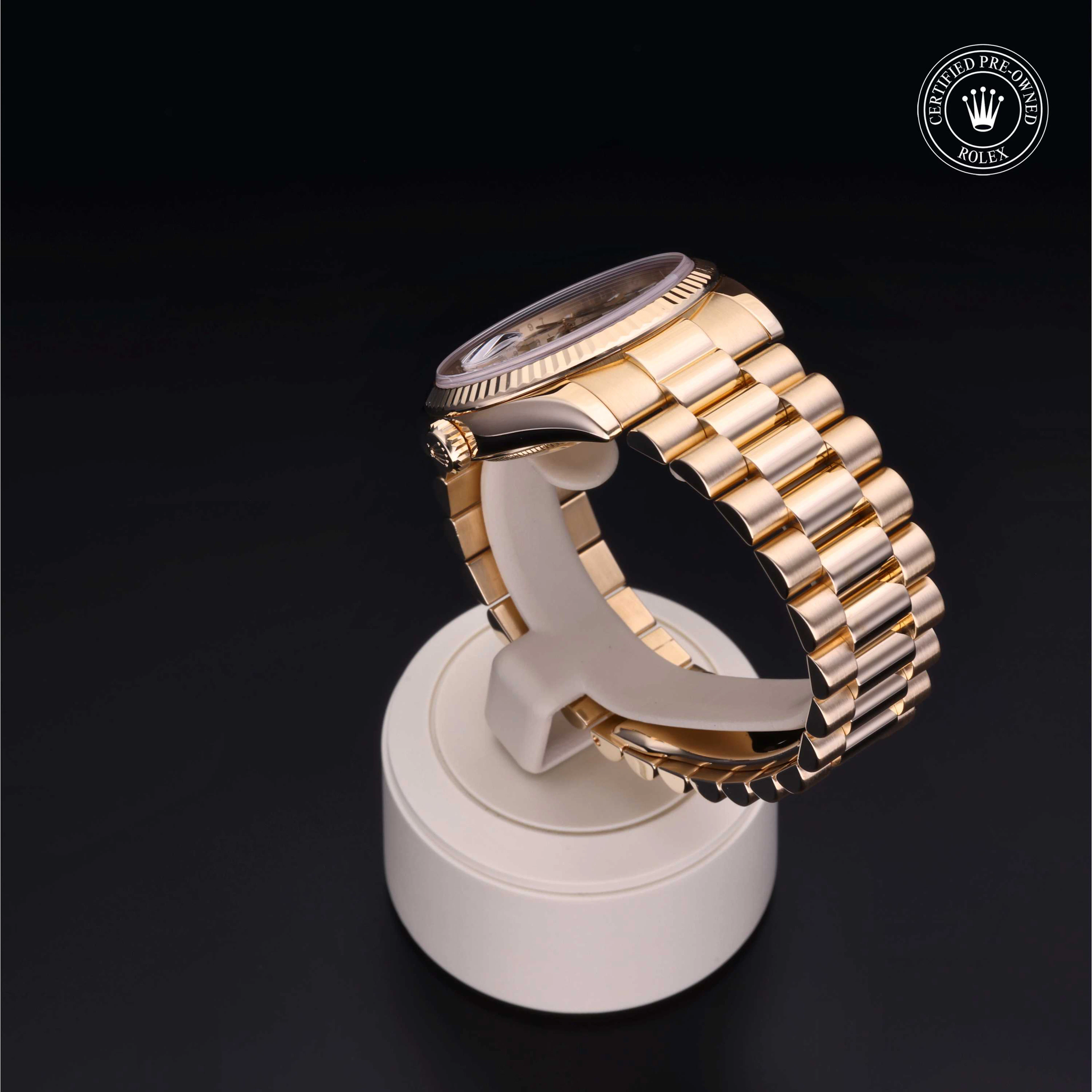 Rolex Certified Pre-Owned Day-Date Day-Date, 2011, Gold 18 Carat Yellow, 36 mm - image 4 of 5
