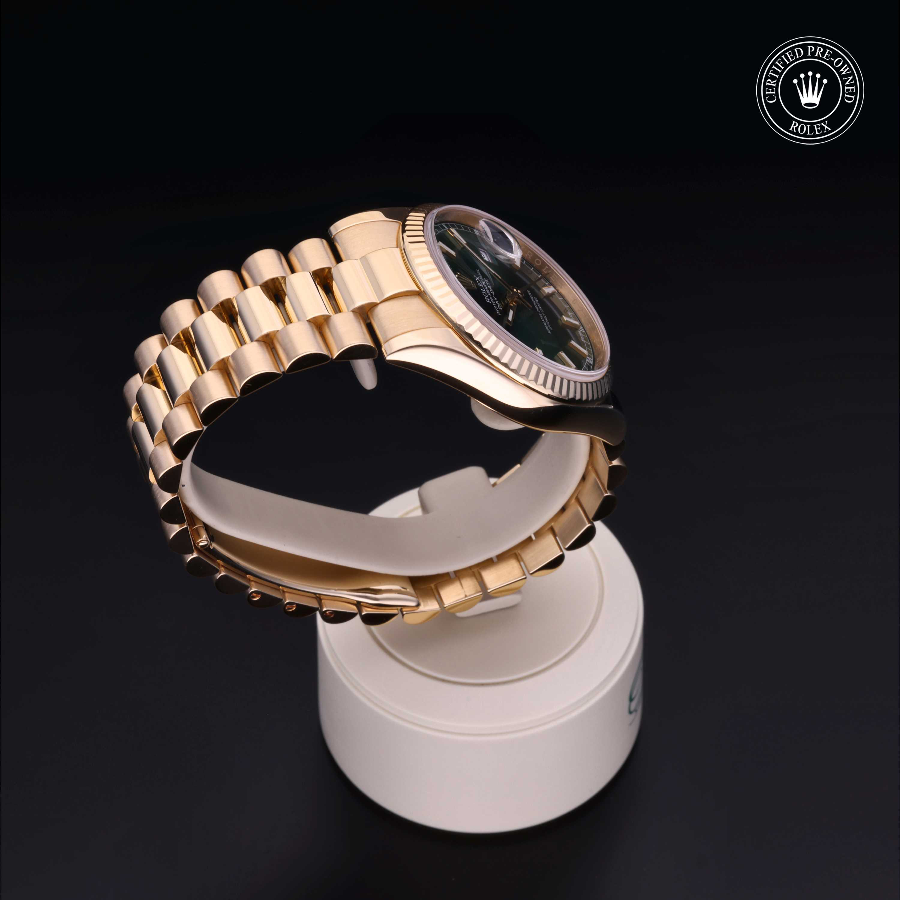Rolex Certified Pre-Owned Day-Date Day-Date, 2011, Gold 18 Carat Yellow, 36 mm - image 5 of 5