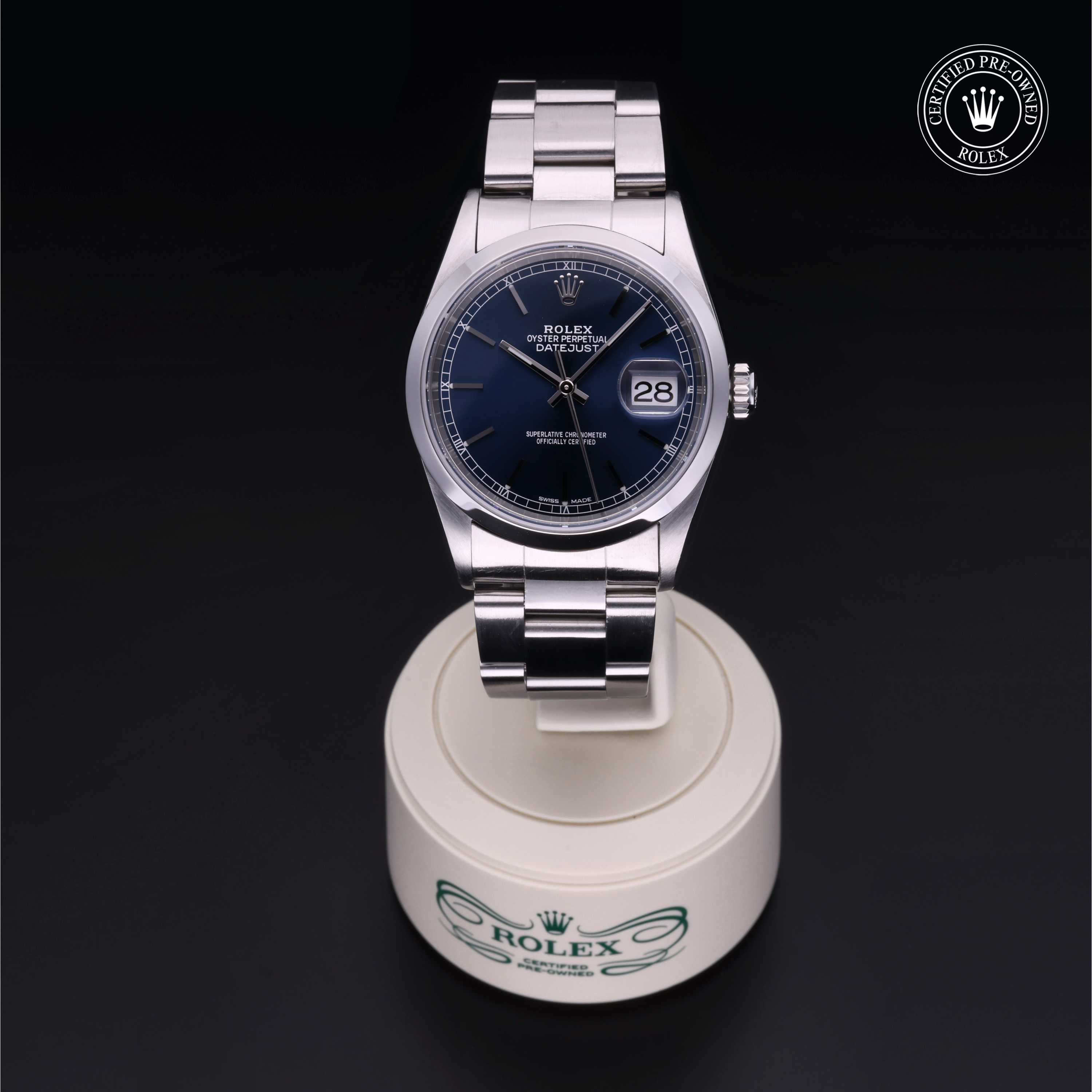 Rolex Certified Pre-Owned Datejust Datejust, 1998, Steel, 36 mm - image 2 of 5