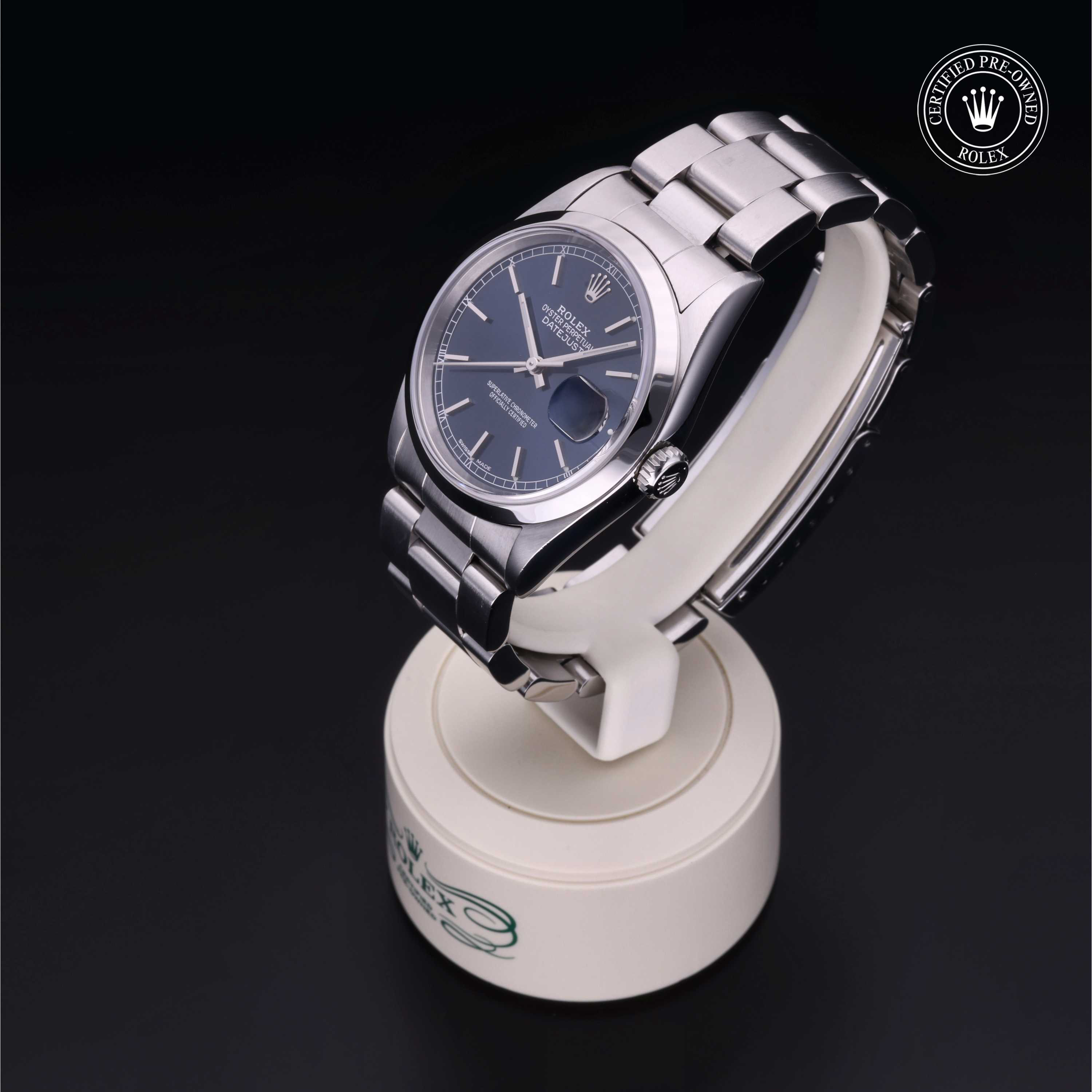 Rolex Certified Pre-Owned Datejust Datejust, 1998, Steel, 36 mm - image 3 of 5