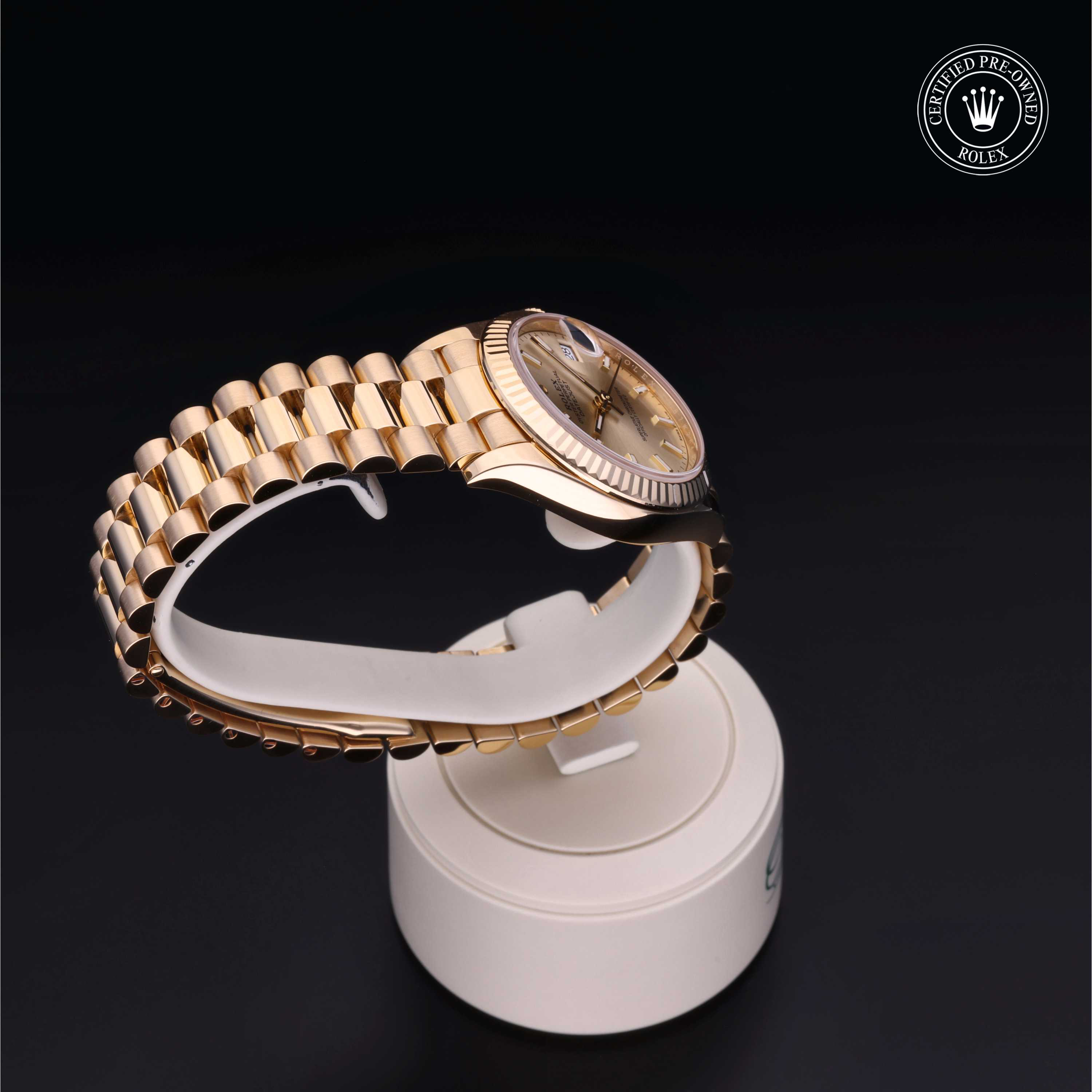 Rolex Certified Pre-Owned Datejust Datejust, 2019, Gold 18 Carat Yellow, 31 mm - image 5 of 5