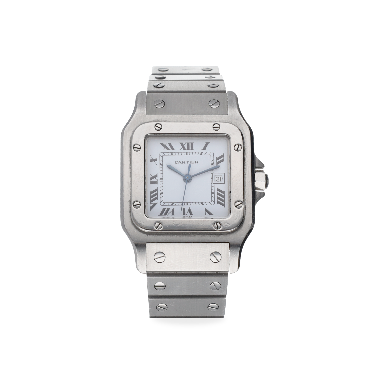 Pre-owned watches Santos Carree 2960