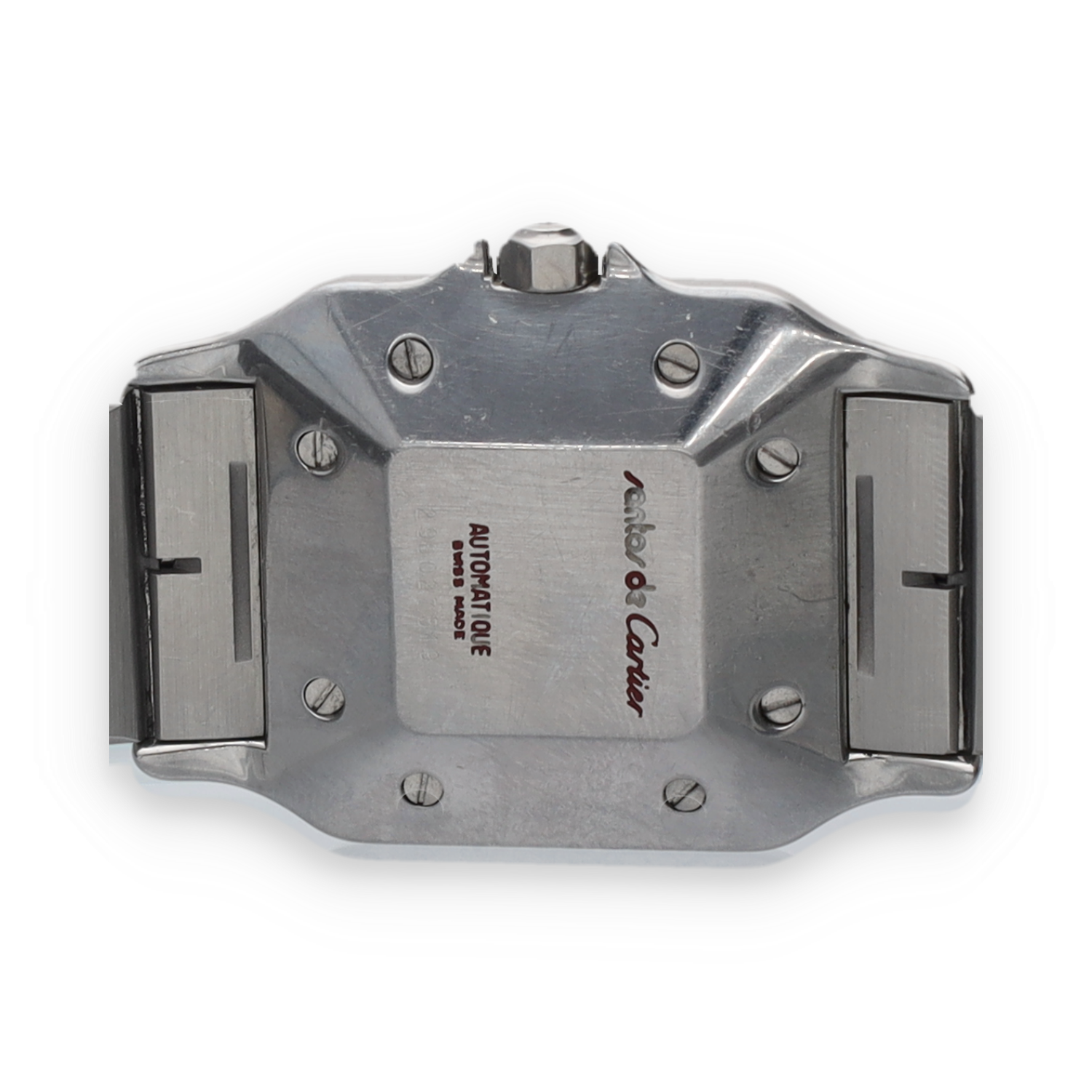 Pre-owned watches Santos Carree 2960