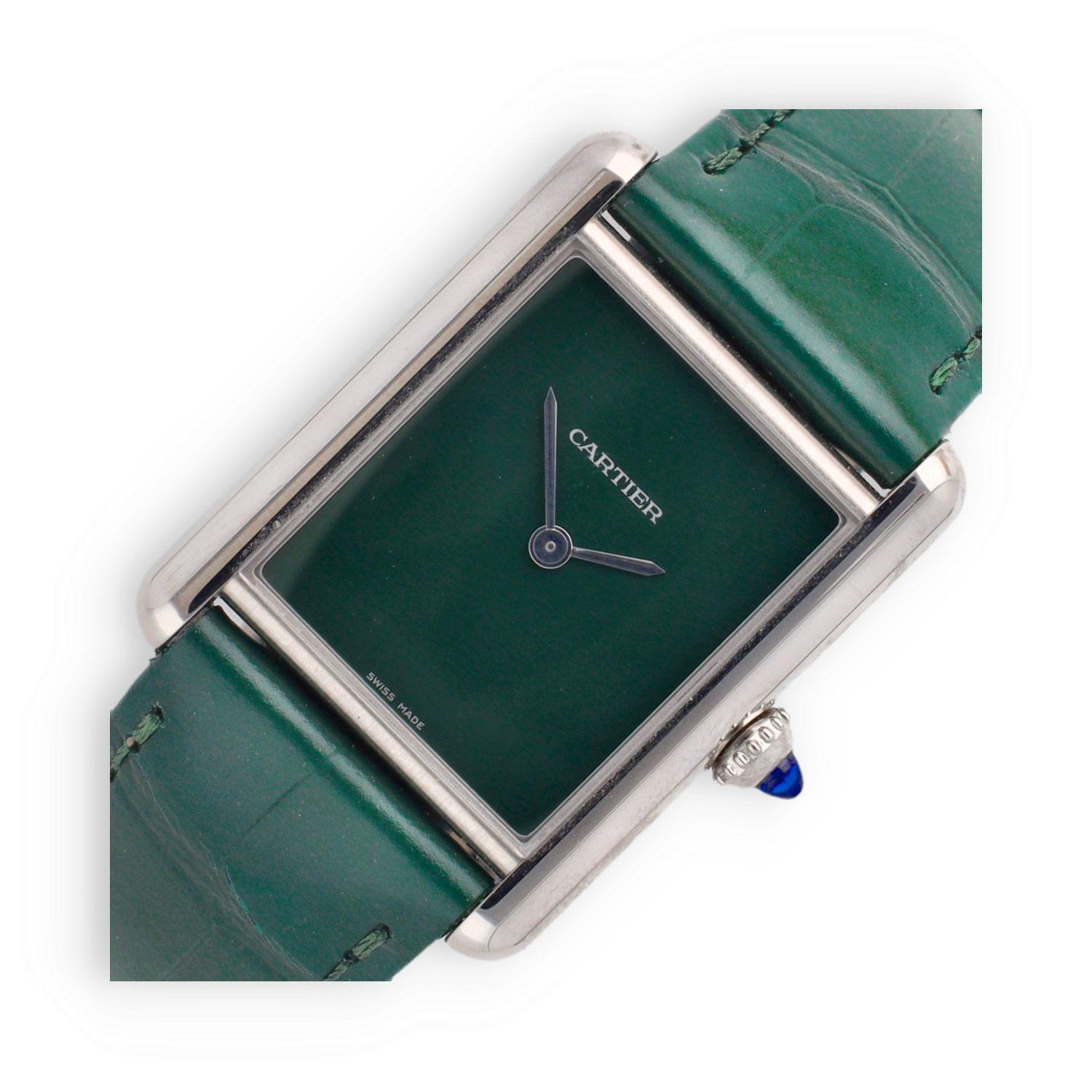 Pre-owned watches Tank Must WSTA0056