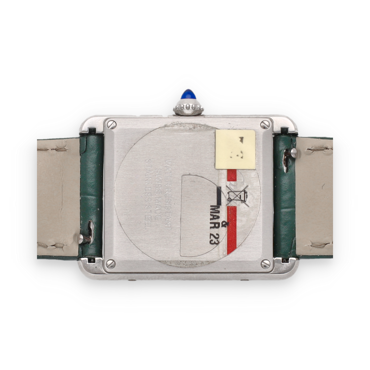 Pre-owned watches Tank Must WSTA0056