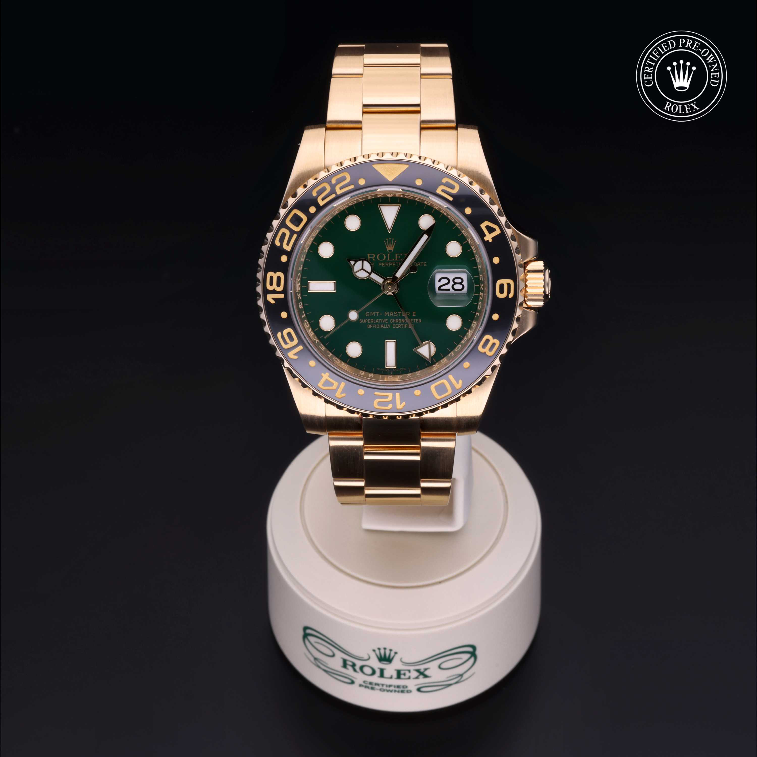 Rolex Certified Pre-Owned GMT-Master II GMT-Master II, 2006, Gold 18 Carat Yellow, 40 mm - image 2 of 5