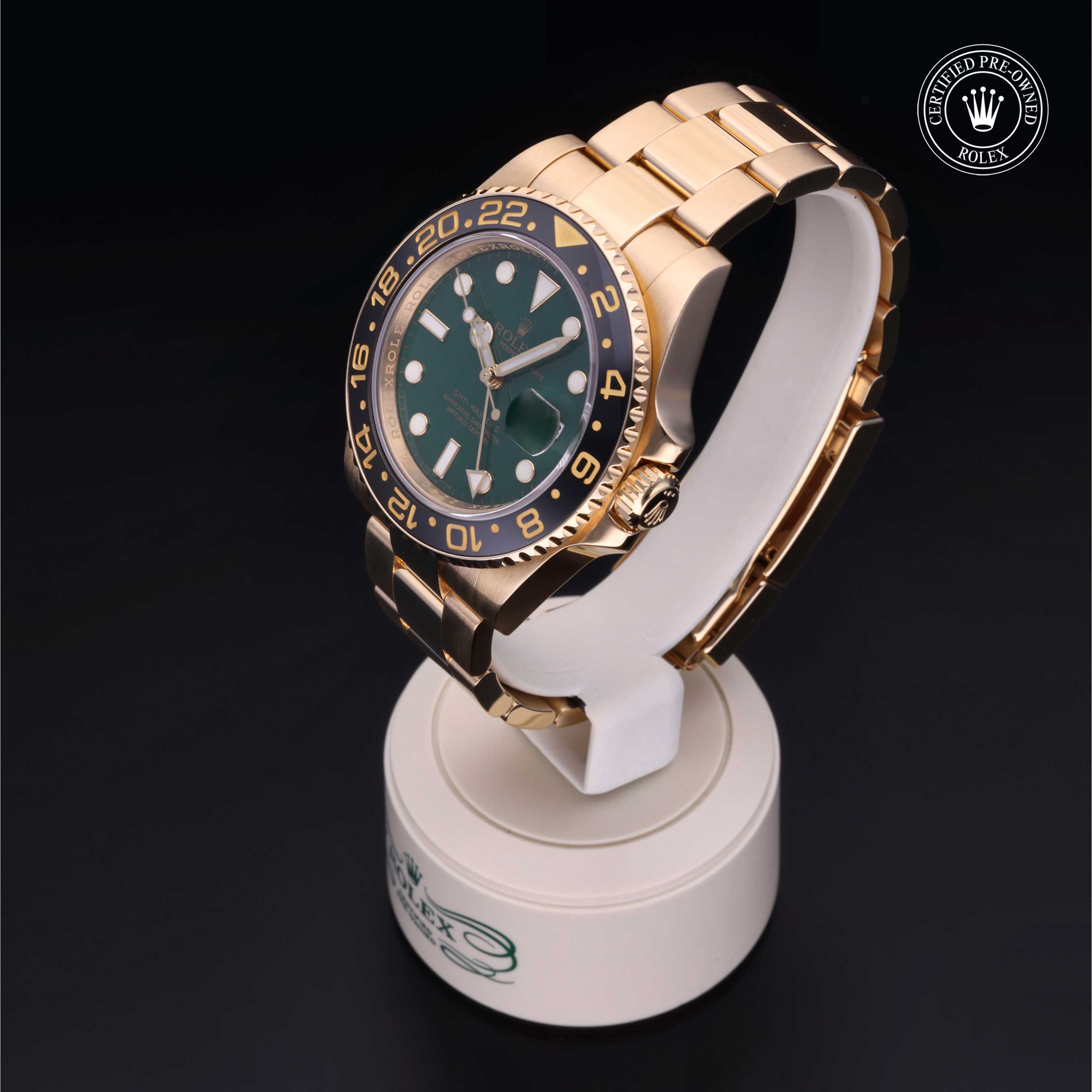 Rolex Certified Pre-Owned GMT-Master II GMT-Master II, 2006, Gold 18 Carat Yellow, 40 mm - image 3 of 5